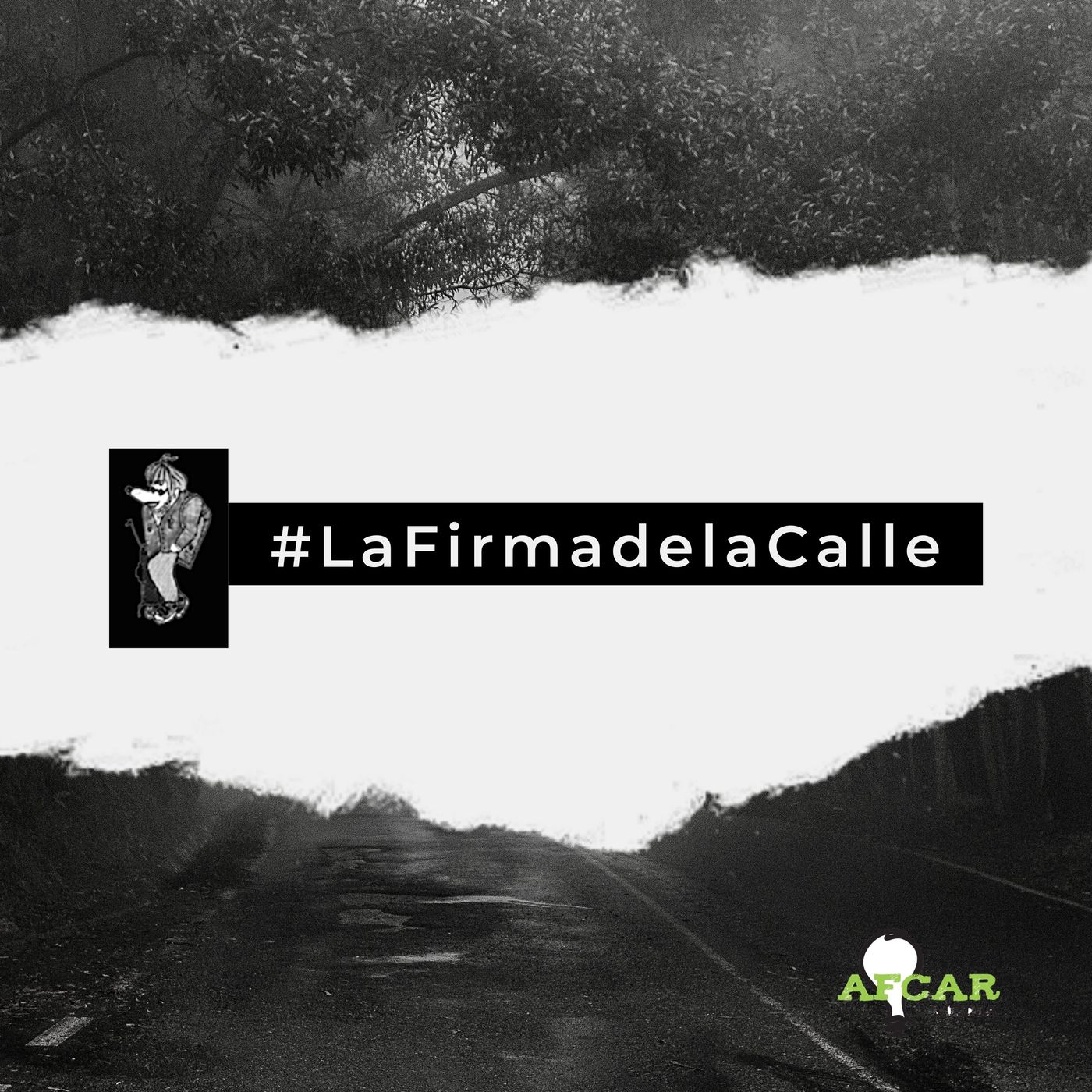 La firma de la calle