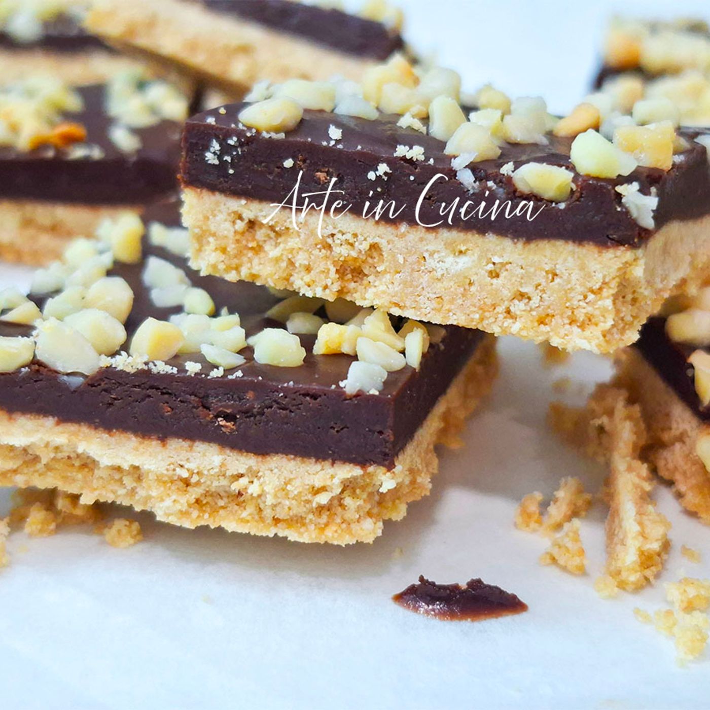 TORTA FREDDA di BISCOTTI al CIOCCOLATO