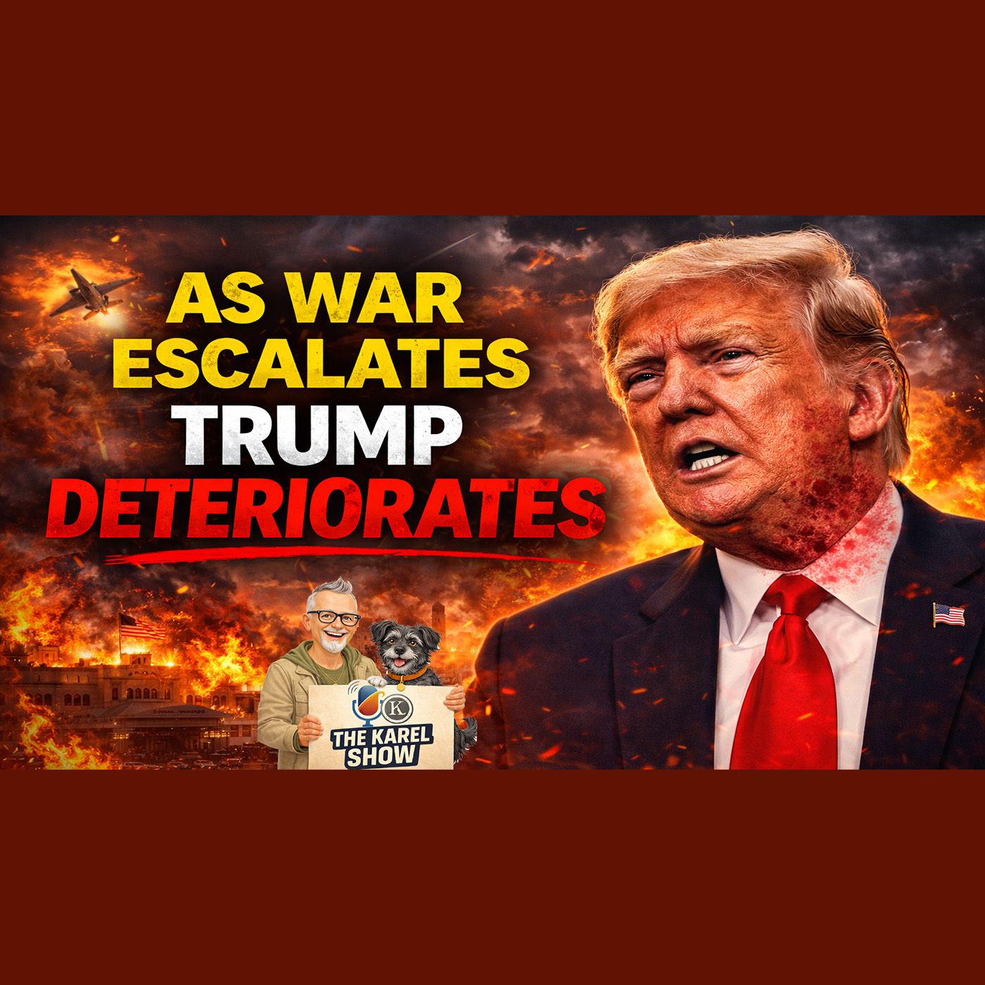 As Middle East War Escalates, Trump’s Health & Leadership Are Under Scrutiny episode artwork