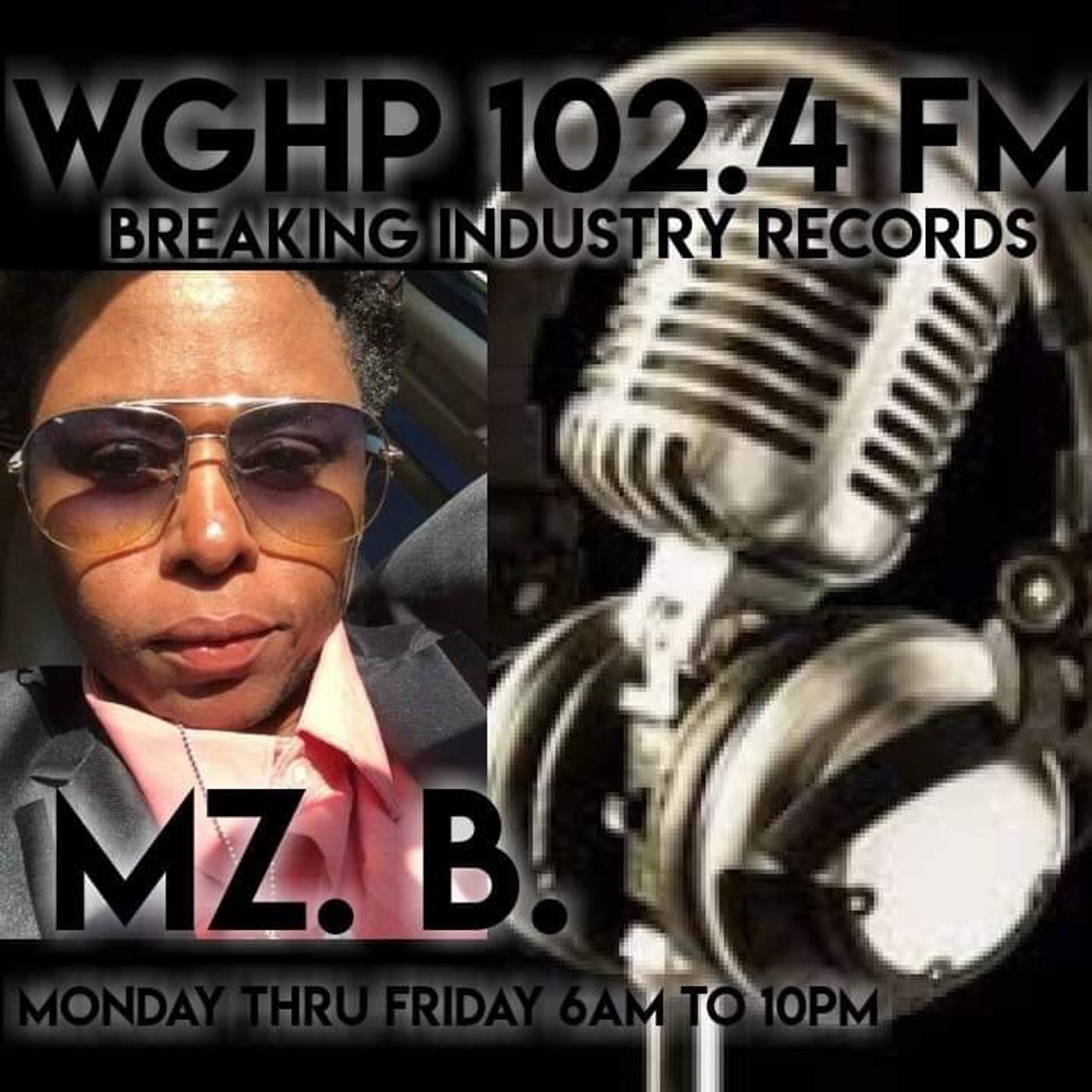 WGHP 102.4FM Lets Talk About It With MzB