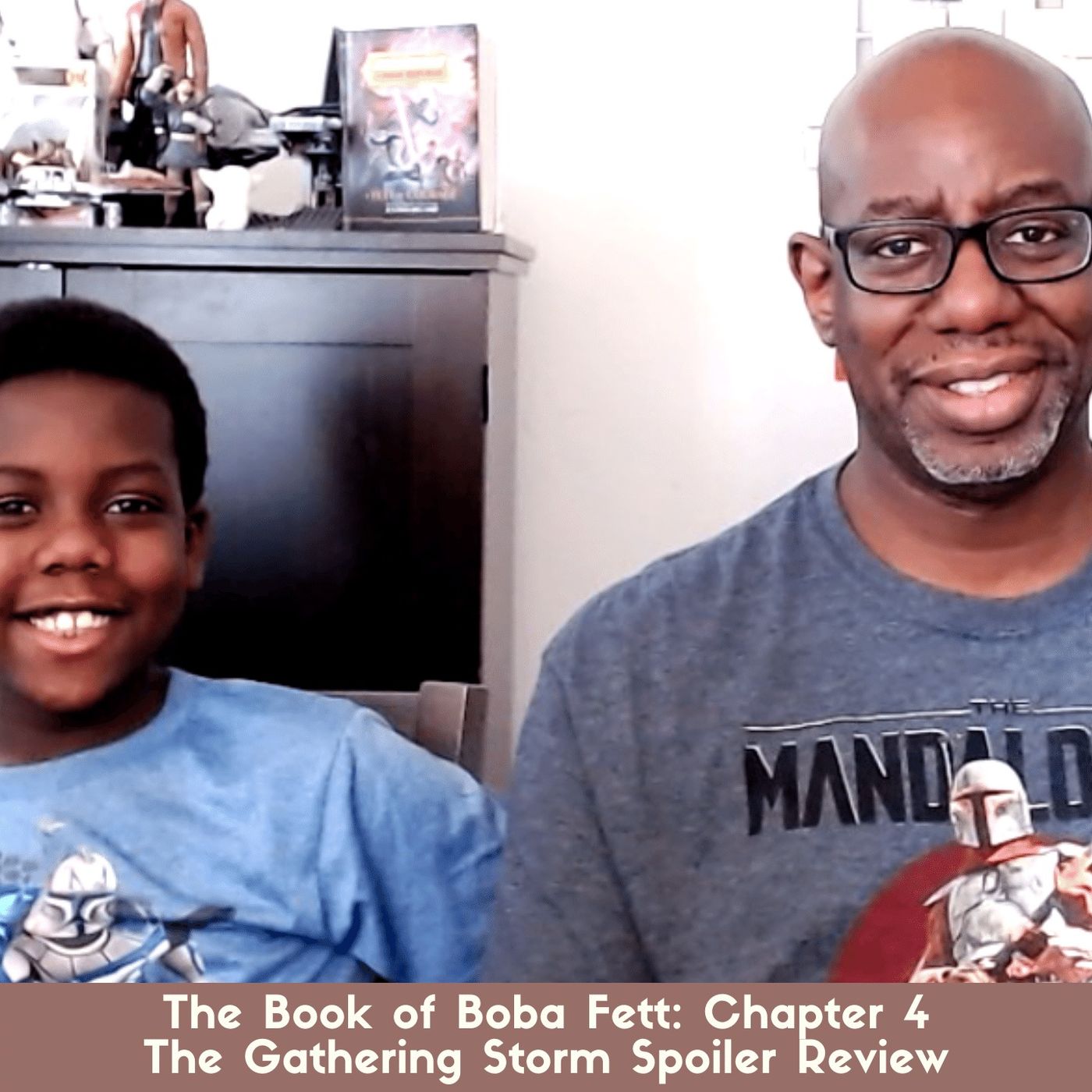 The Book of Boba Fett Chapter 4: The Gathering Storm Spoiler Review episode artwork