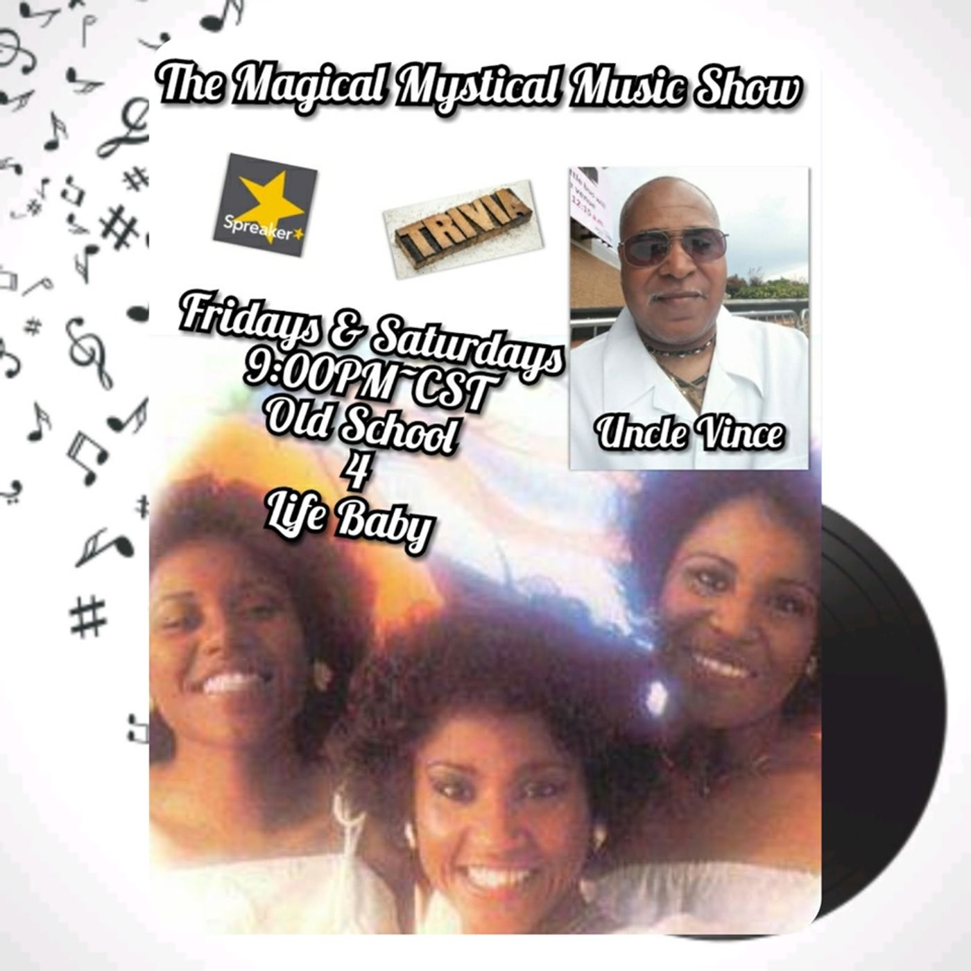 The Magical Mystical Music Show 4-24-2021 episode artwork
