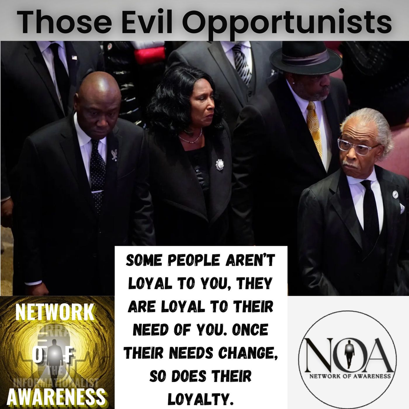 Those Evil Opportunists