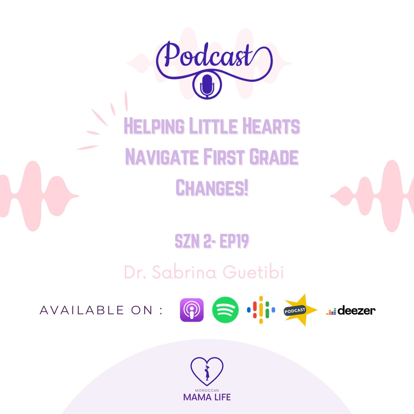 Helping little hearts navigate first grade changes!