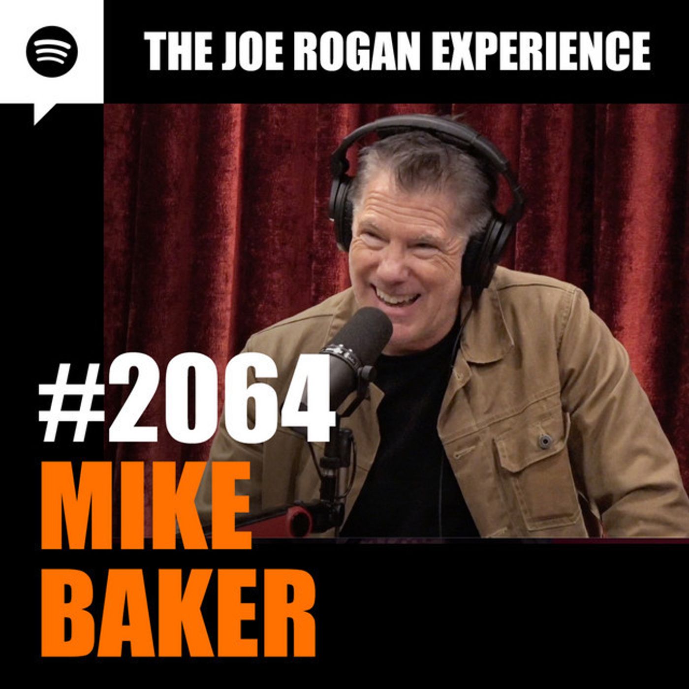 Joe Rogan Experience _2274 - Mike Baker(M4A_128K) episode artwork