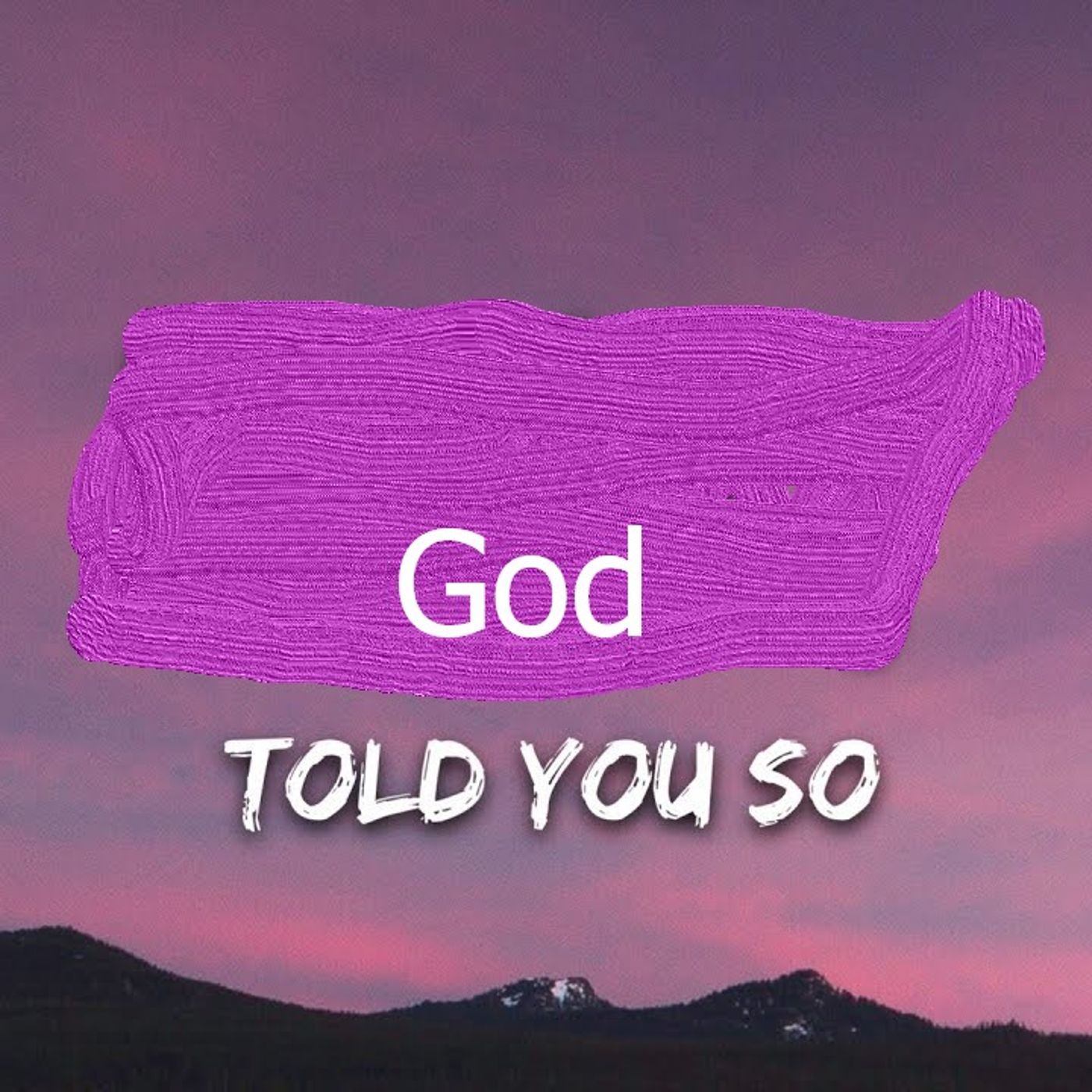 New ReBirth {  GodTold You So This Morning    } episode artwork