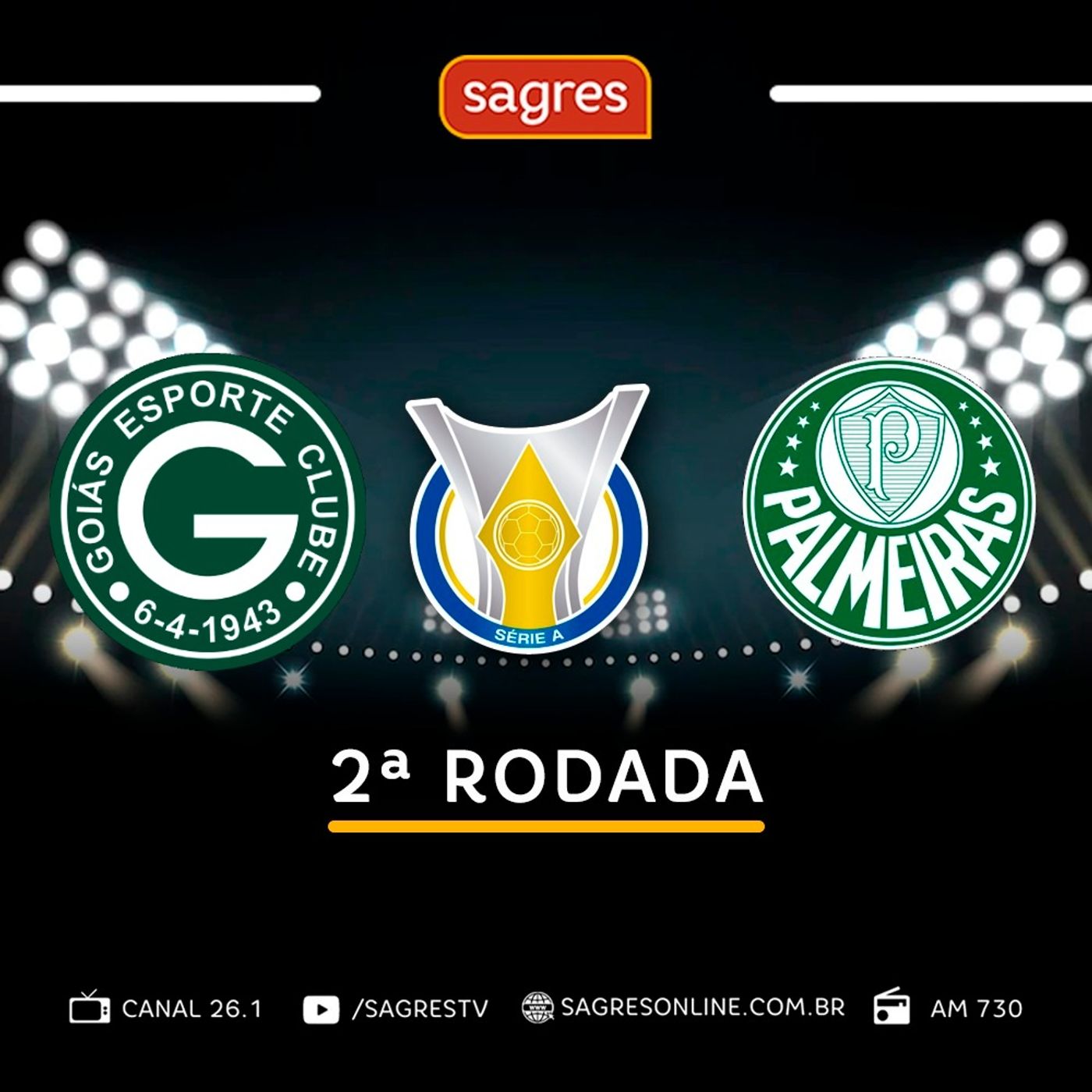 Série A 2022 #02 - Goiás 1x0 Palmeiras, com Vitor Roriz episode artwork