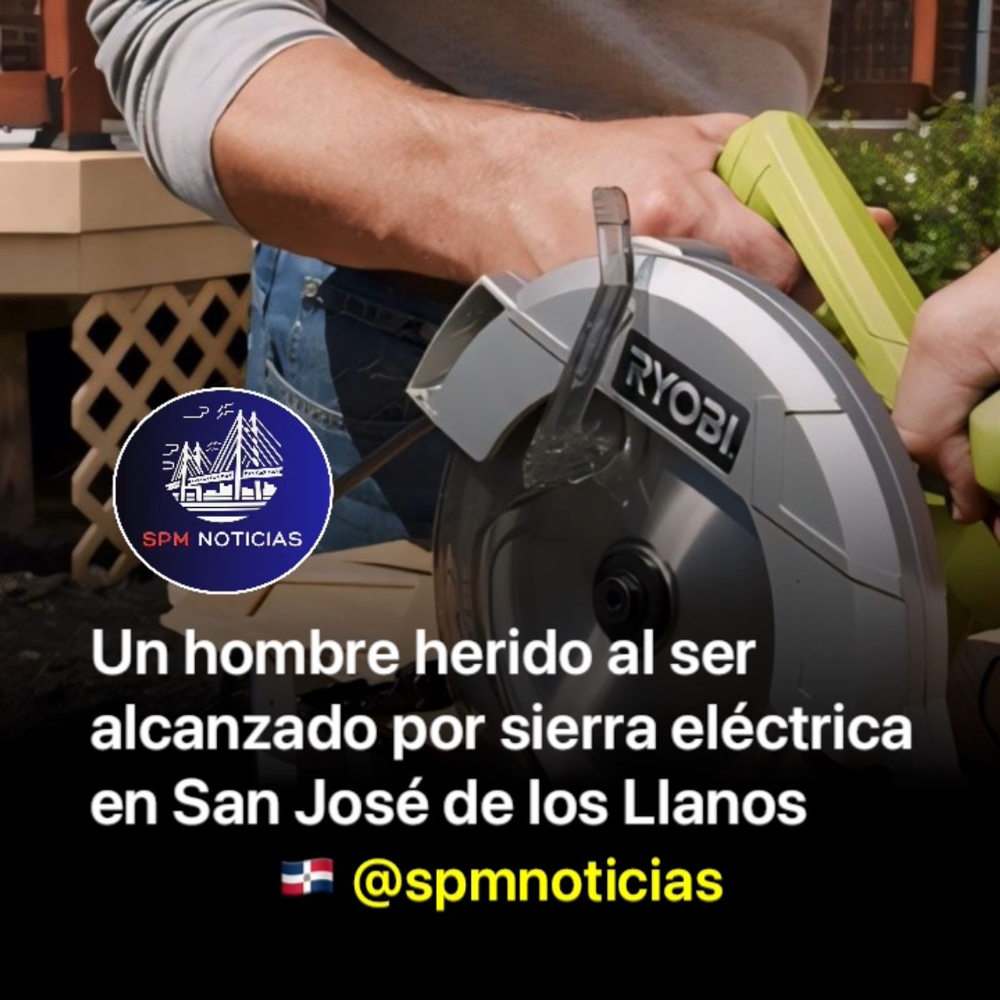 Un hombre herido al ser alcanzado por sierra eléctrica en San José de los Llanos episode artwork
