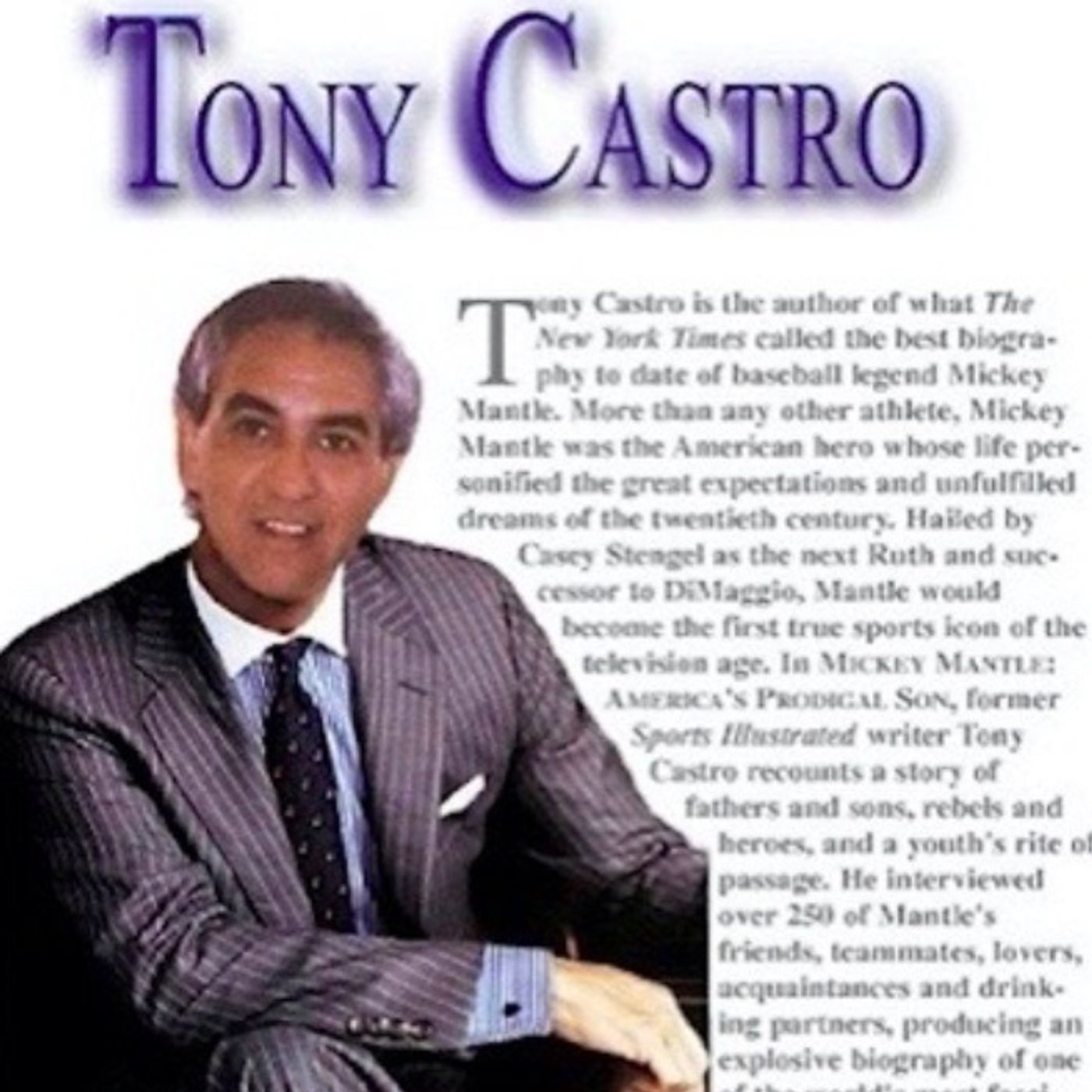 Tony Castro's America