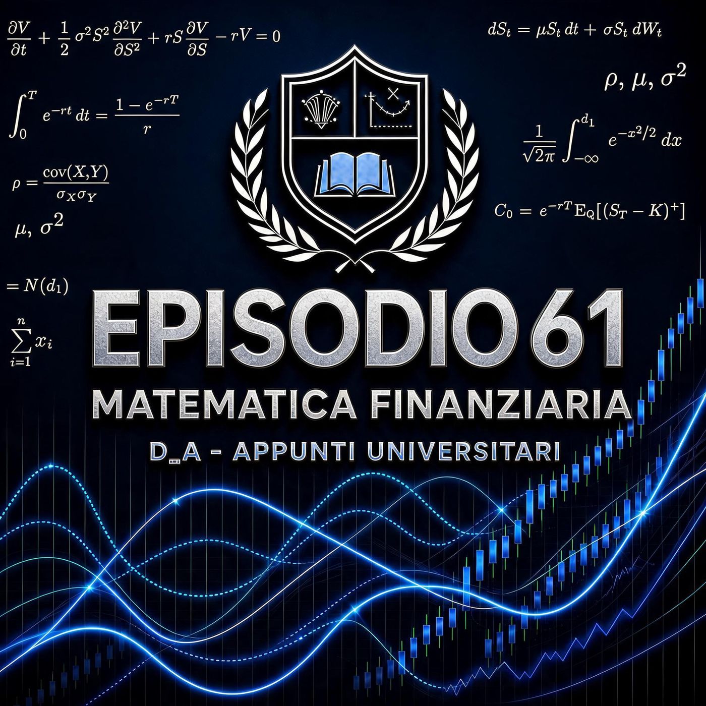 Lezione 61 – Decisioni in Condizioni di Incertezza: Criteri di Wald, Hurwicz, Laplace e Savage | Matematica Finanziaria | D_A – Appunti Univ episode artwork
