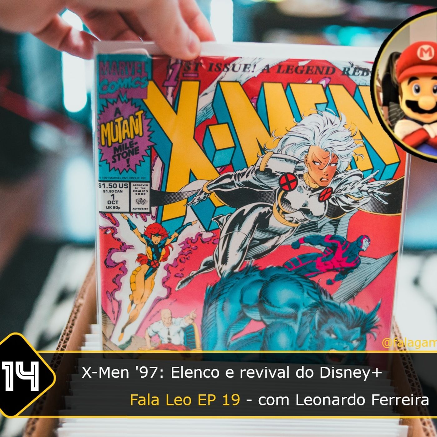 Fala Gamer Cast - #114 Fala Leo EP 19: X-Men '97: Elenco e revival do Disney+ episode artwork