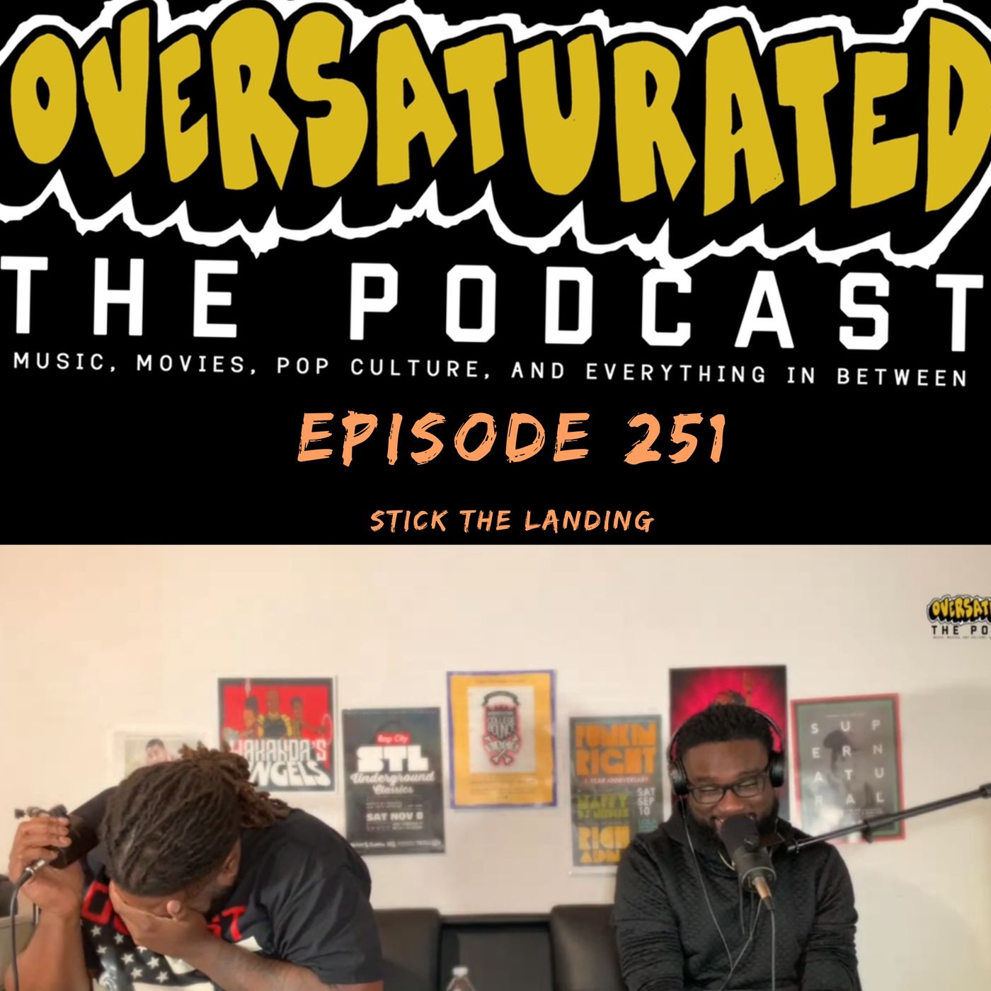 OverSaturated: The Podcast