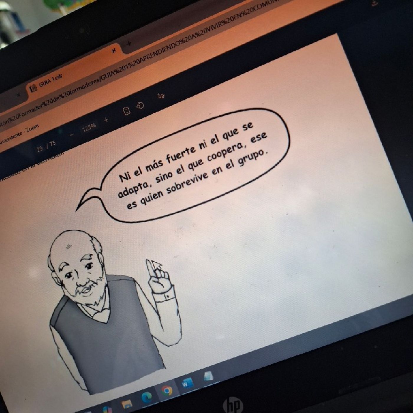 La lengua materna. Yessica avila episode artwork