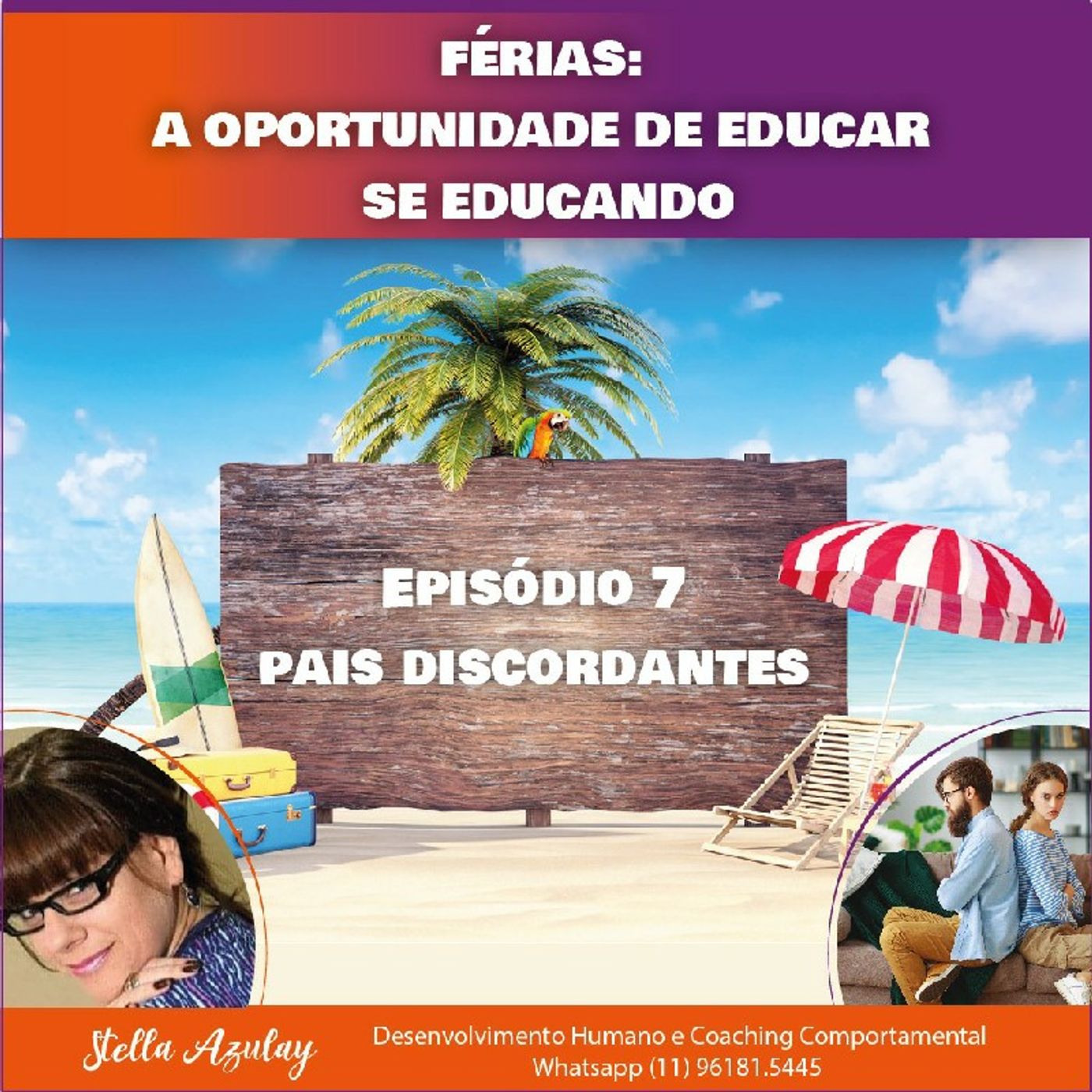 Educar é pra quem tem Coragem