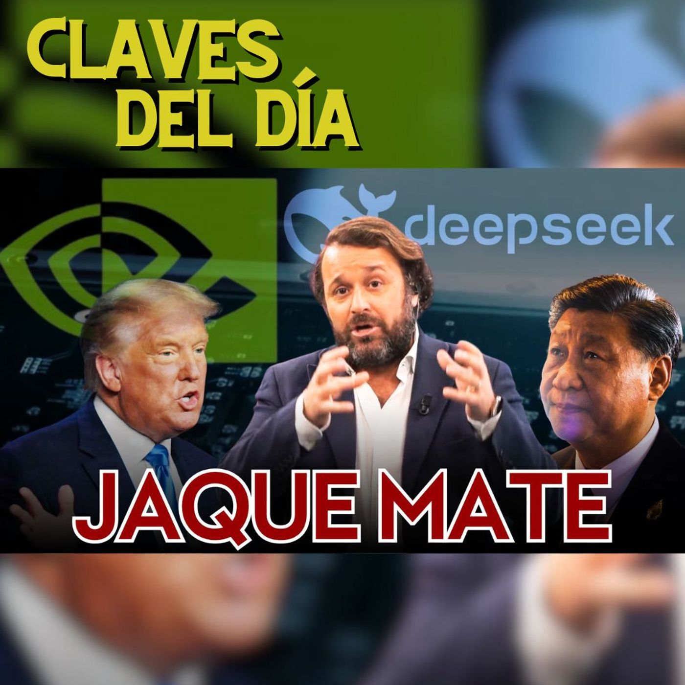Claves del día: Jaque mate de China a EEUU, DeepSeek y el crash bursátil, y Trump pasa al ataque