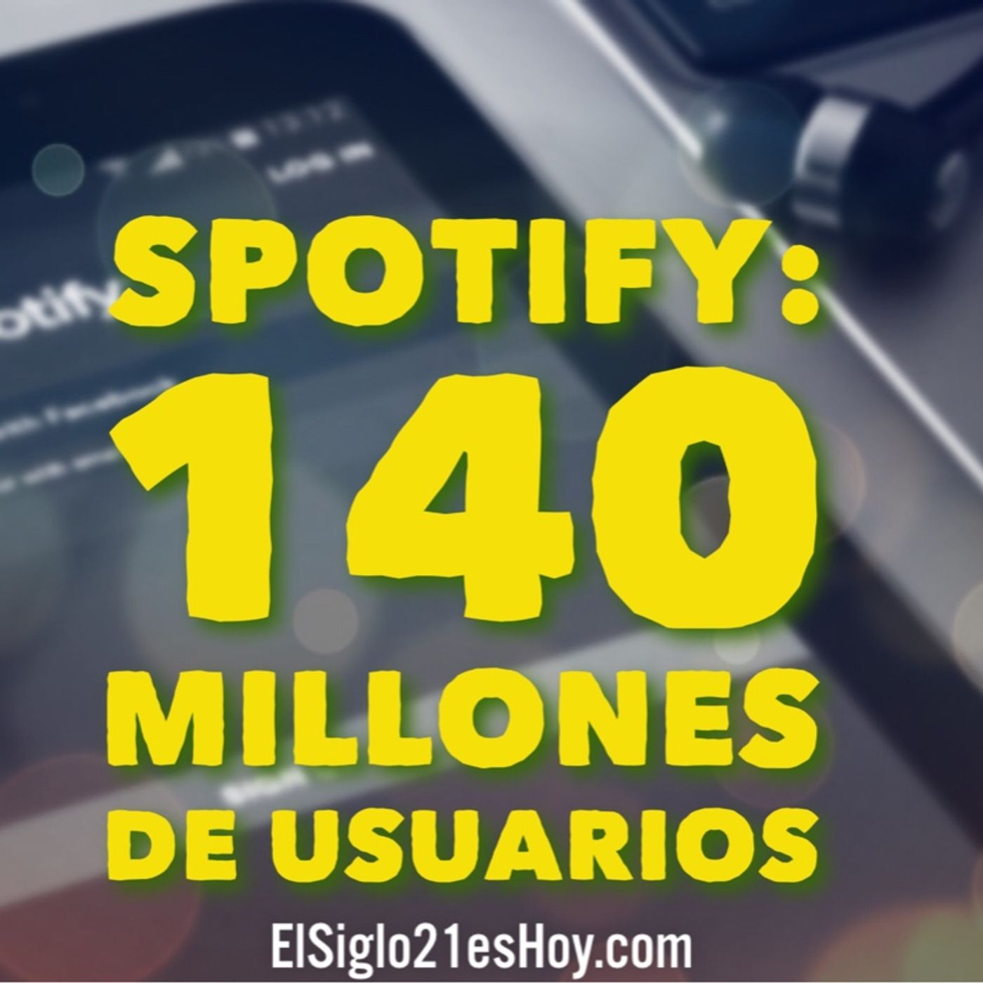 140 millones de Spotifyers