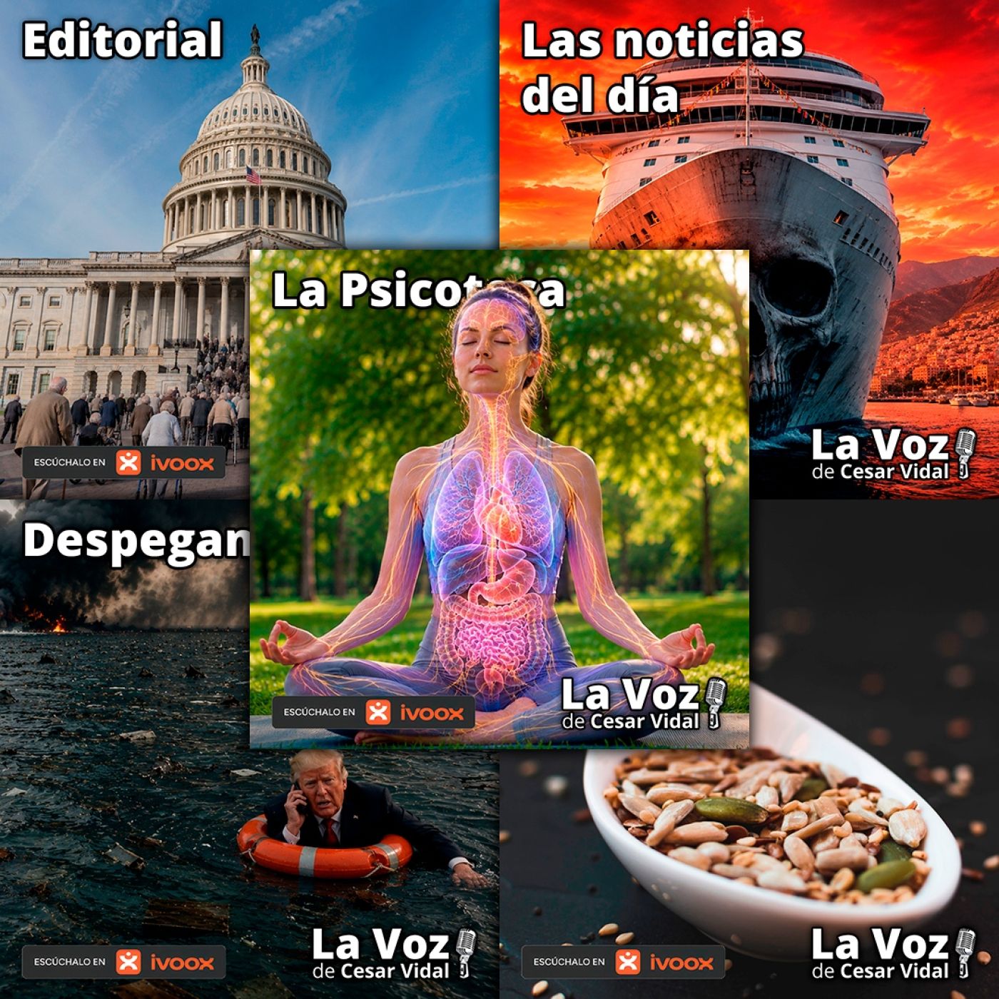 Programa Completo de La Voz de César Vidal - 06/05/26