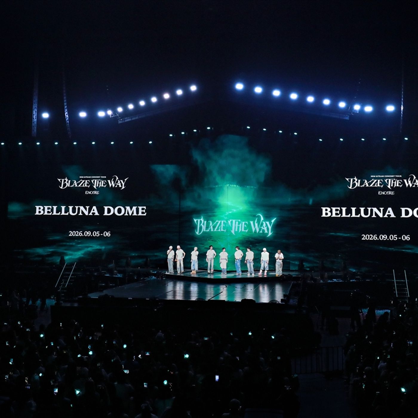 &TEAM、アジアツアー『BLAZE THE WAY』アンコール公演をベルーナドームで開催　初の単独ドーム公演に episode artwork