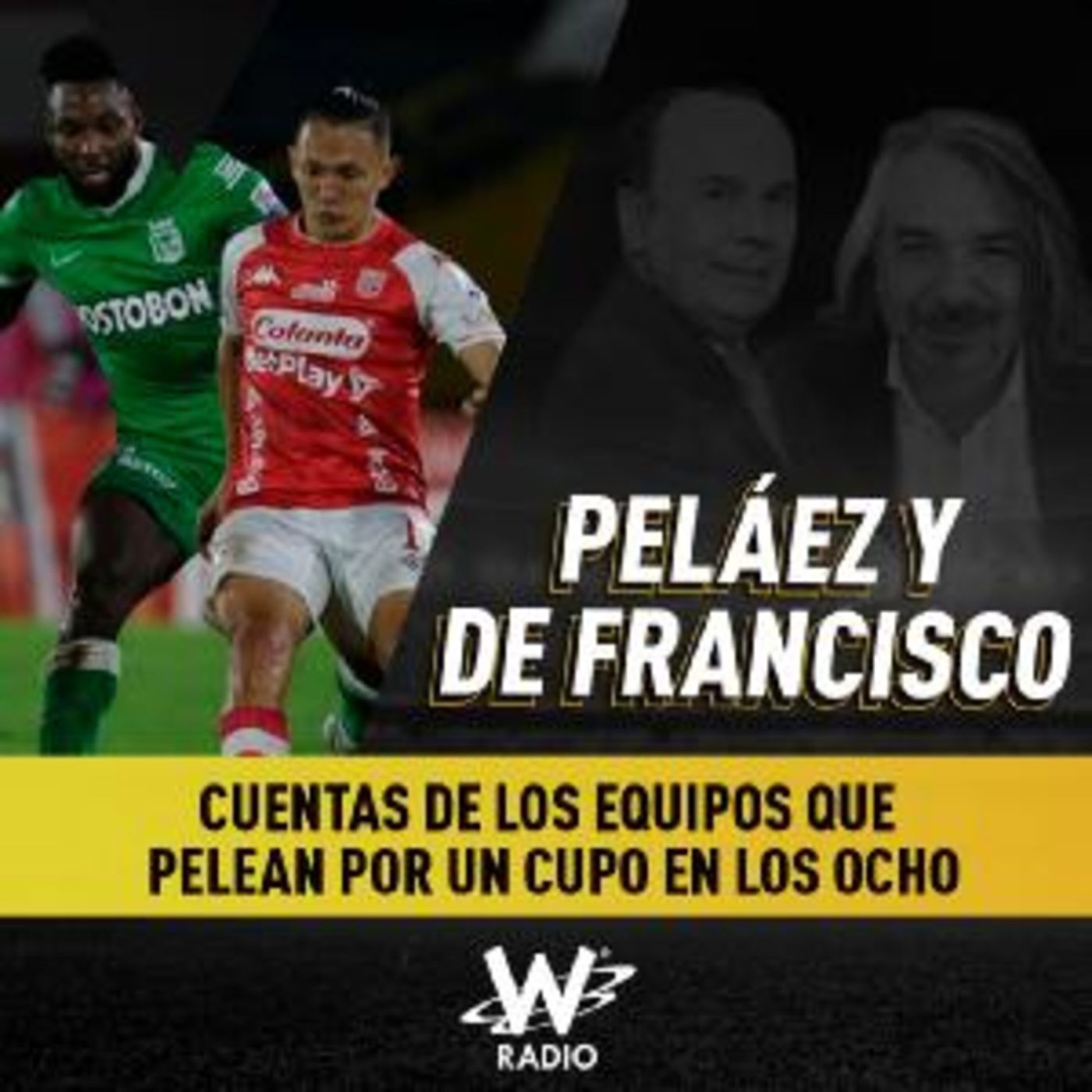 Cuentas de los equipos que pelean por un cupo en los ocho