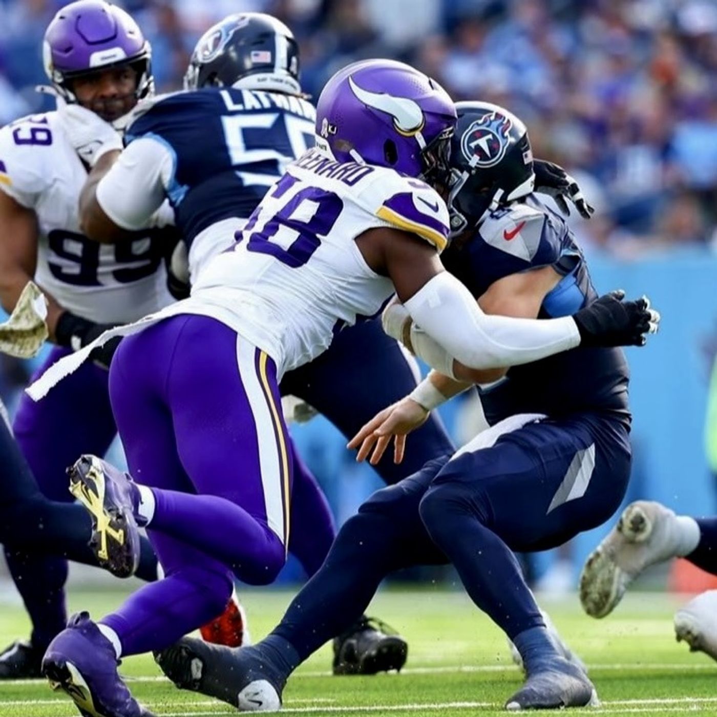Purple People Eaters