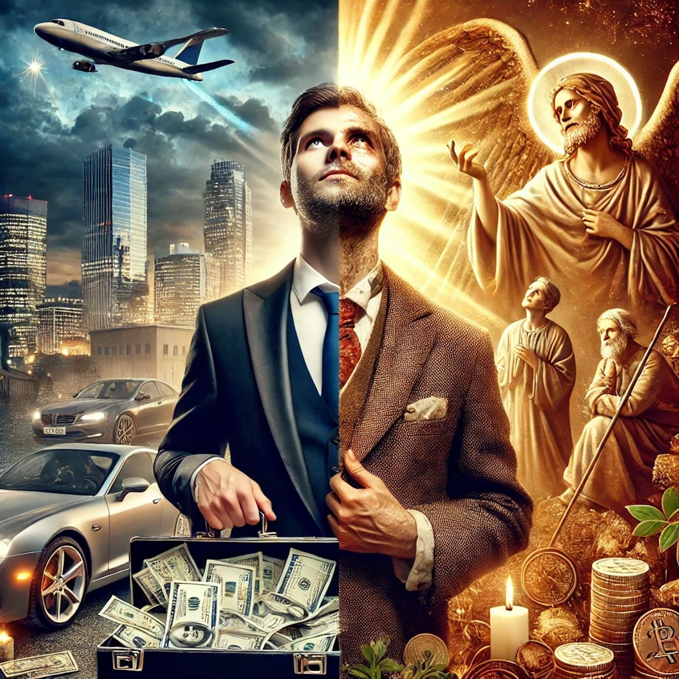 "Czy Jezus chce, abyśmy gromadzili skarby, czy raczej je rozdawali?​" episode artwork