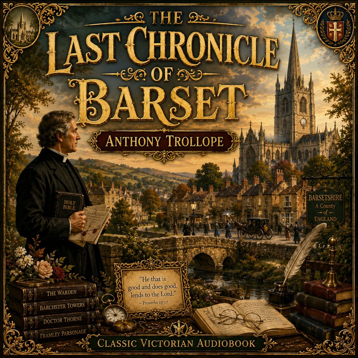 The Last Chronicle of Barset by Anthony Trollope | Classic Victorian Novel, Barsetshire Series & English Literature (Audiobook) Part 1