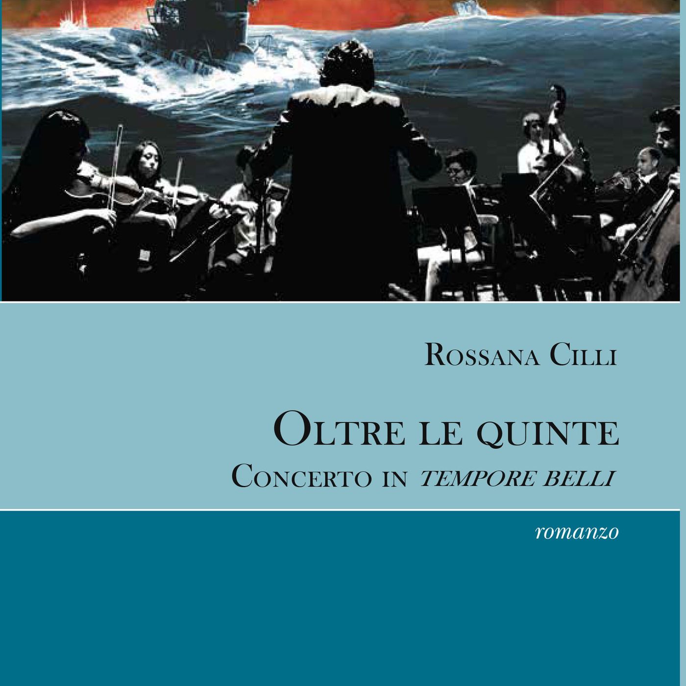 Territorio e società - Rossana Cilli "Oltre le Quinte - Concerto in Tempore Belli" episode artwork