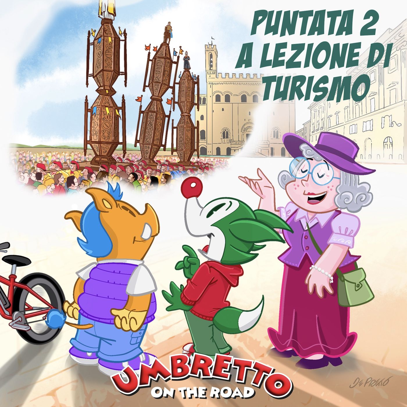 Puntata 2: A lezione di turismo episode artwork