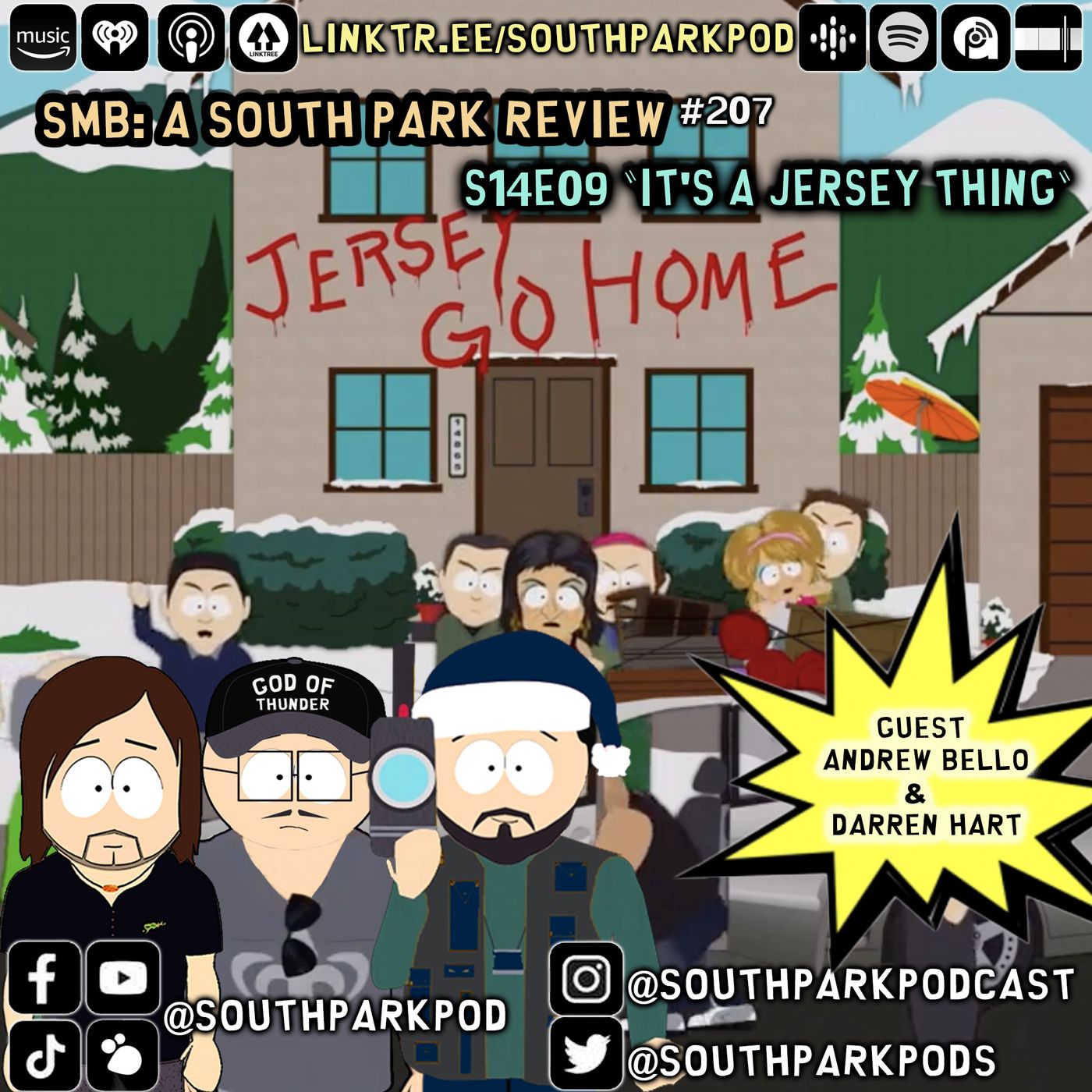 SMB #207 - S14E9 It's A Jersey Thing - 