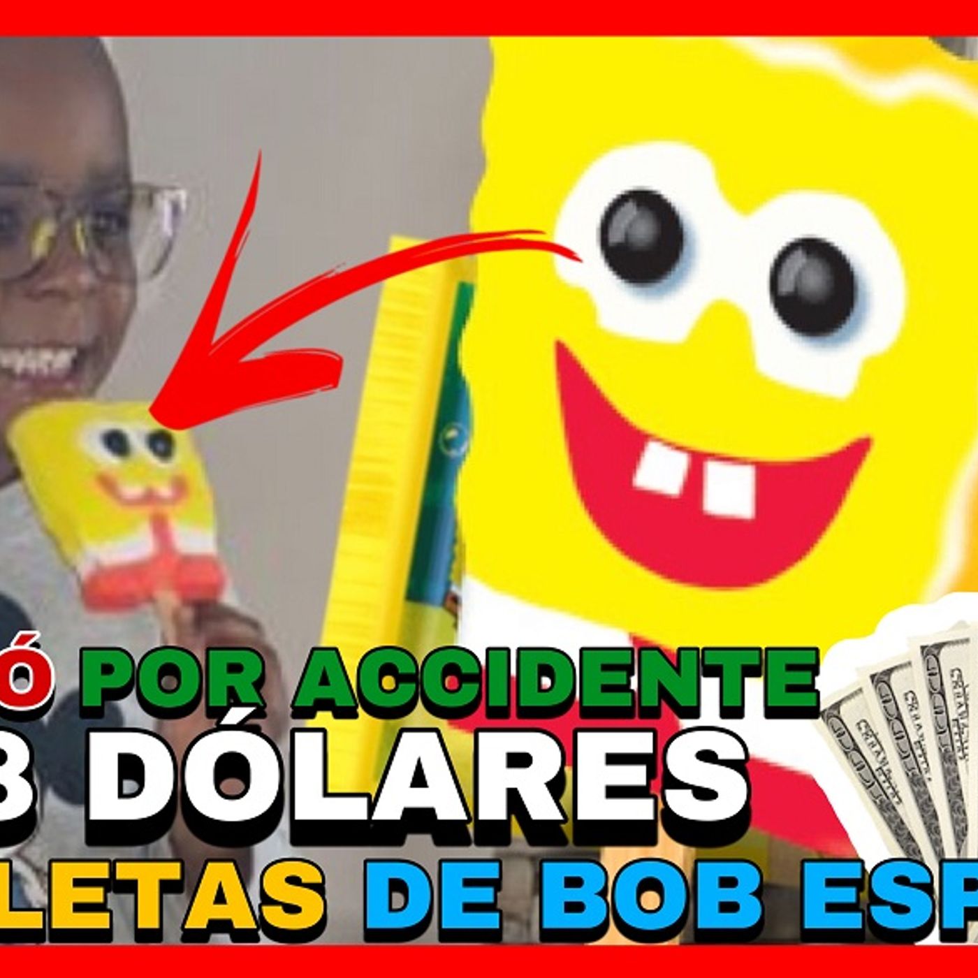 NIÑO COMPRO 2,618 DÓLARES EN PALETA DE BOB ESPONJA POR ACCIDENTE EN AMAZON episode artwork