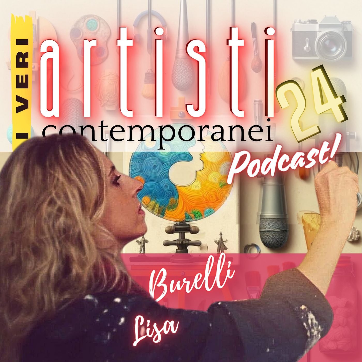 PODCAST LISA BURELLI episode artwork