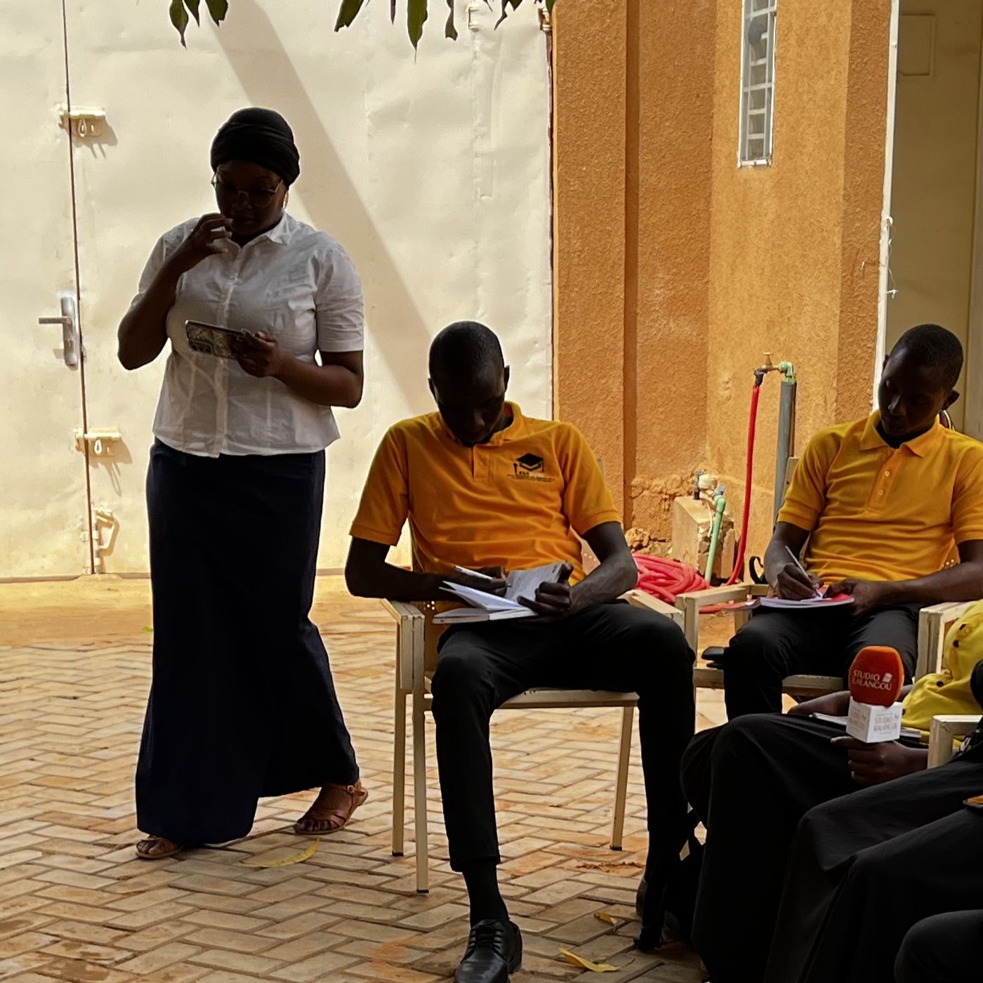 Jeunes et journalisme au Niger : défis et avenir episode artwork