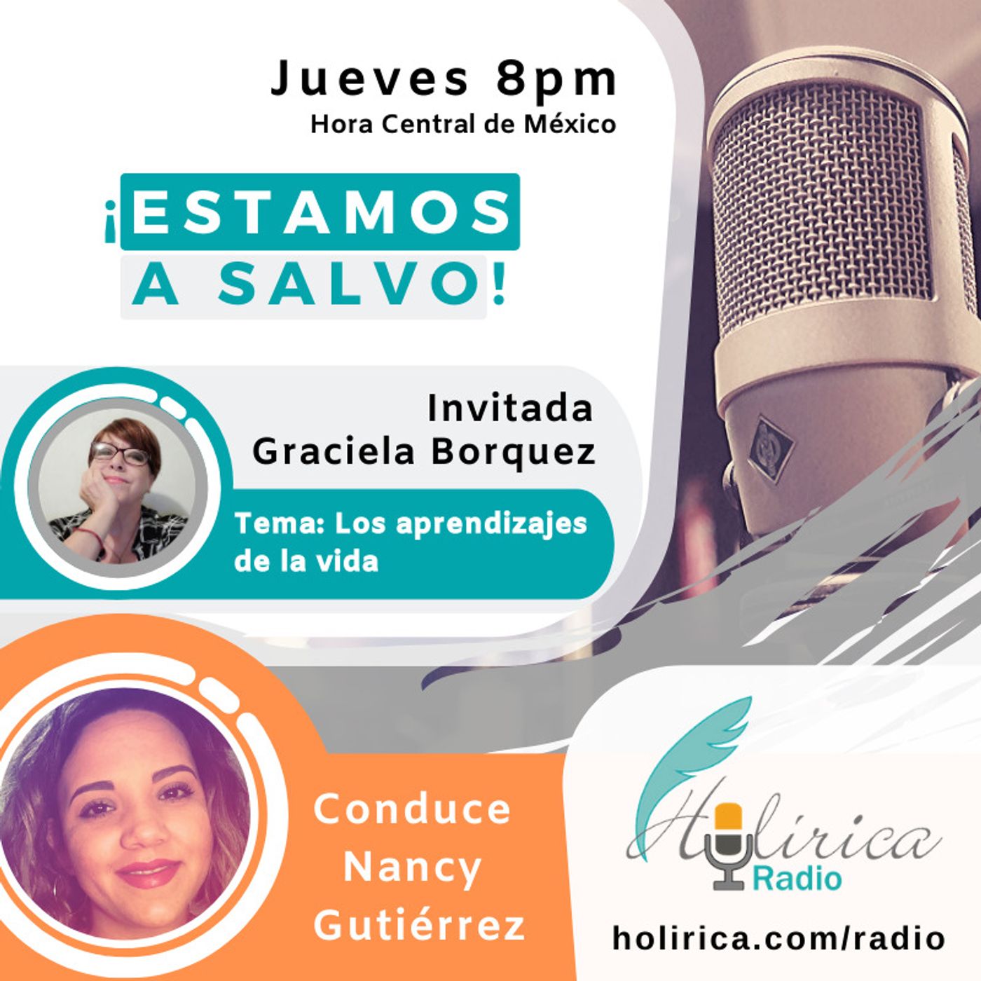 Estamos a Salvo episode artwork