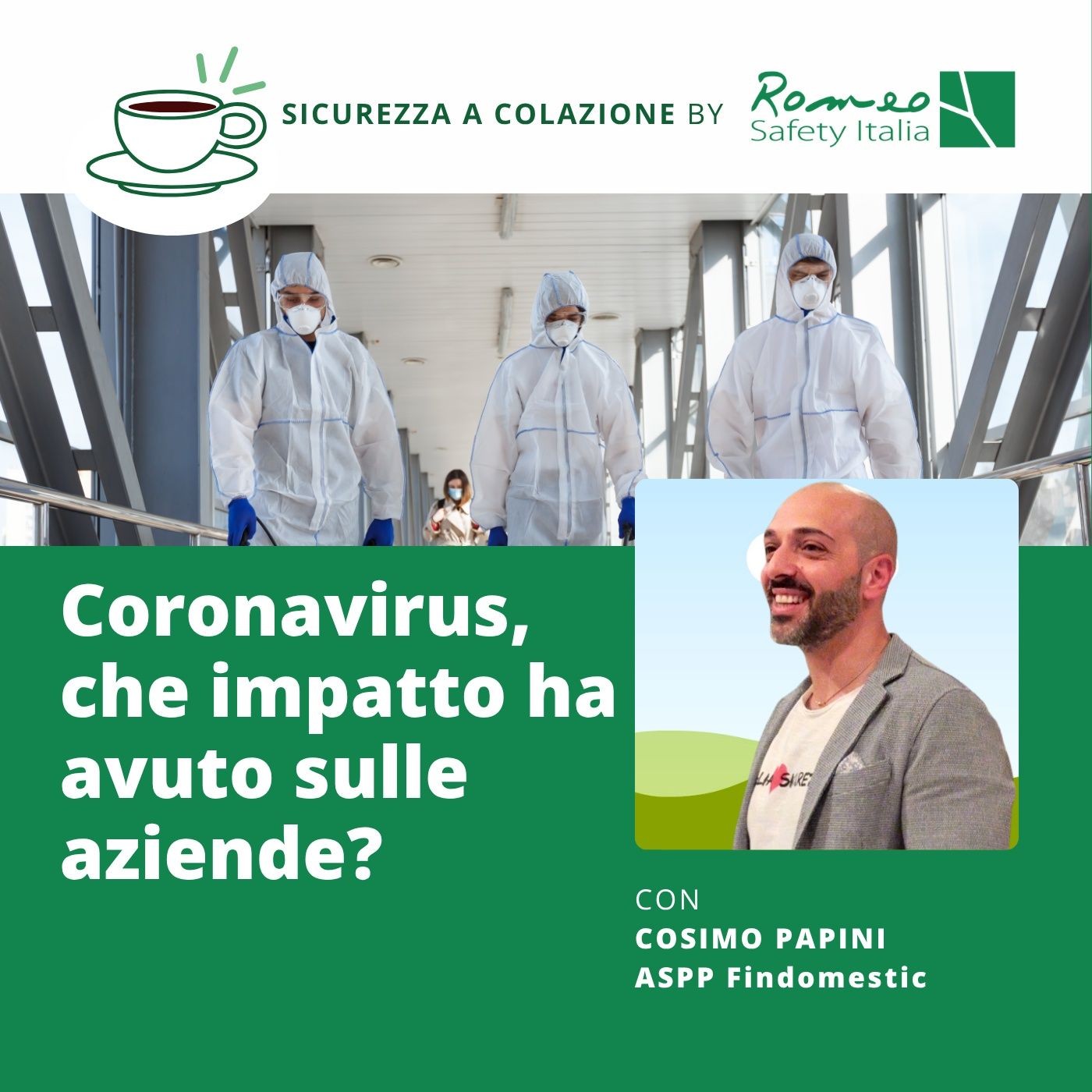 Coronavirus, che impatto ha avuto sulle aziende? episode artwork