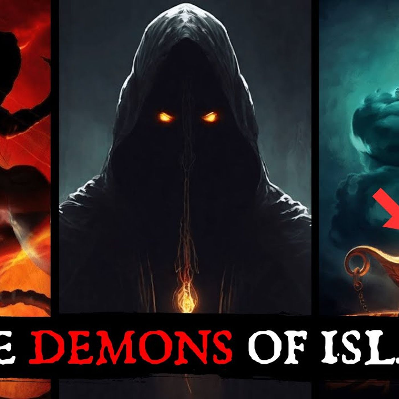 Who Really Are The Jinn_ The DARK Secrets of Islamic Esotericism episode artwork