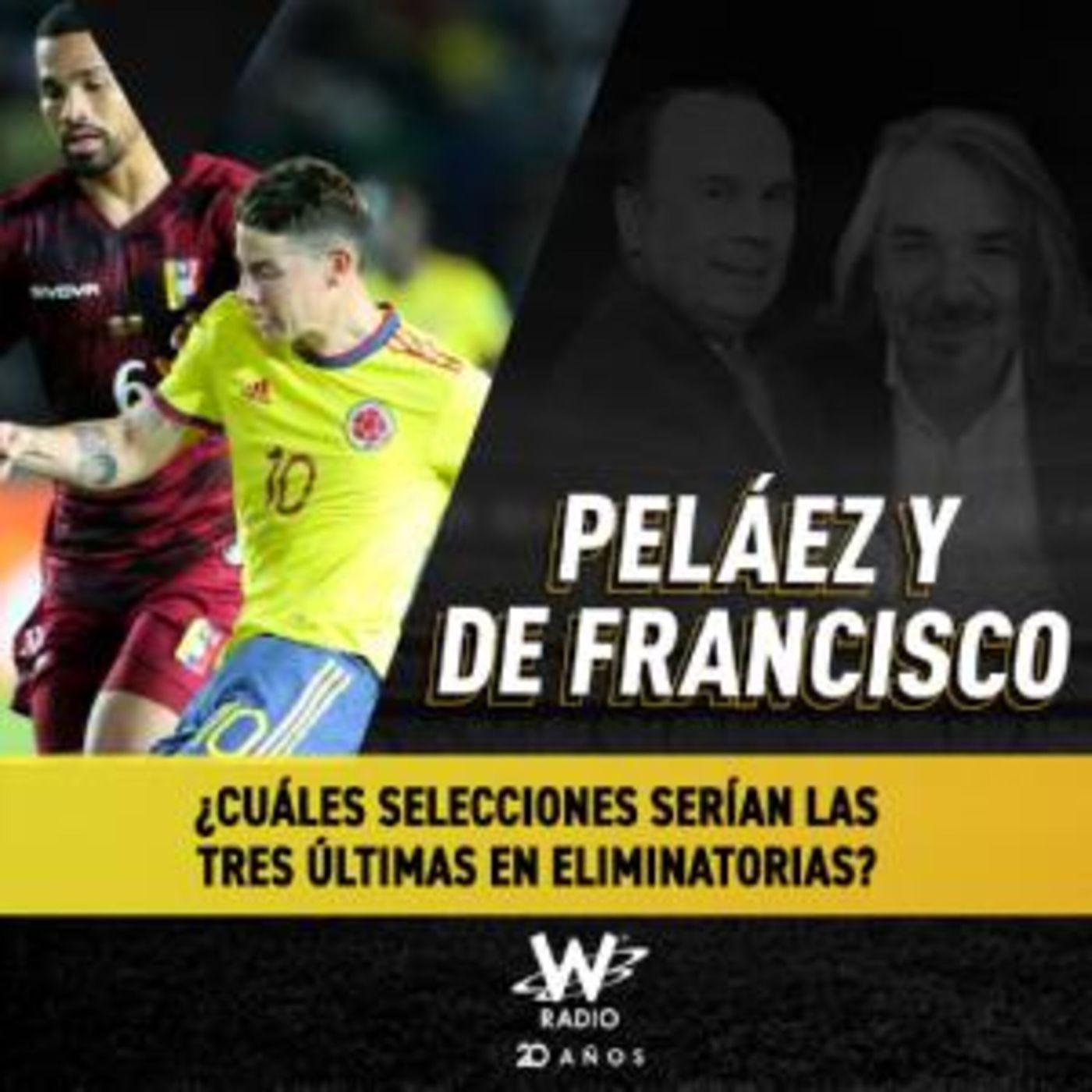 ¿Cuáles selecciones serían las tres últimas en Eliminatorias?