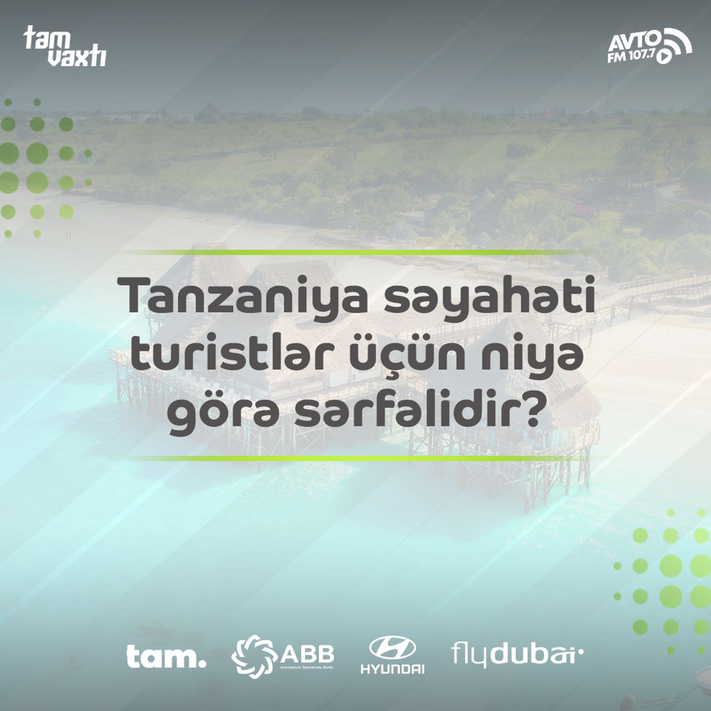 Tanzaniya səyahəti turistlər üçün niyə görə sərfəlidir? I Yol əhvalatı #543 episode artwork