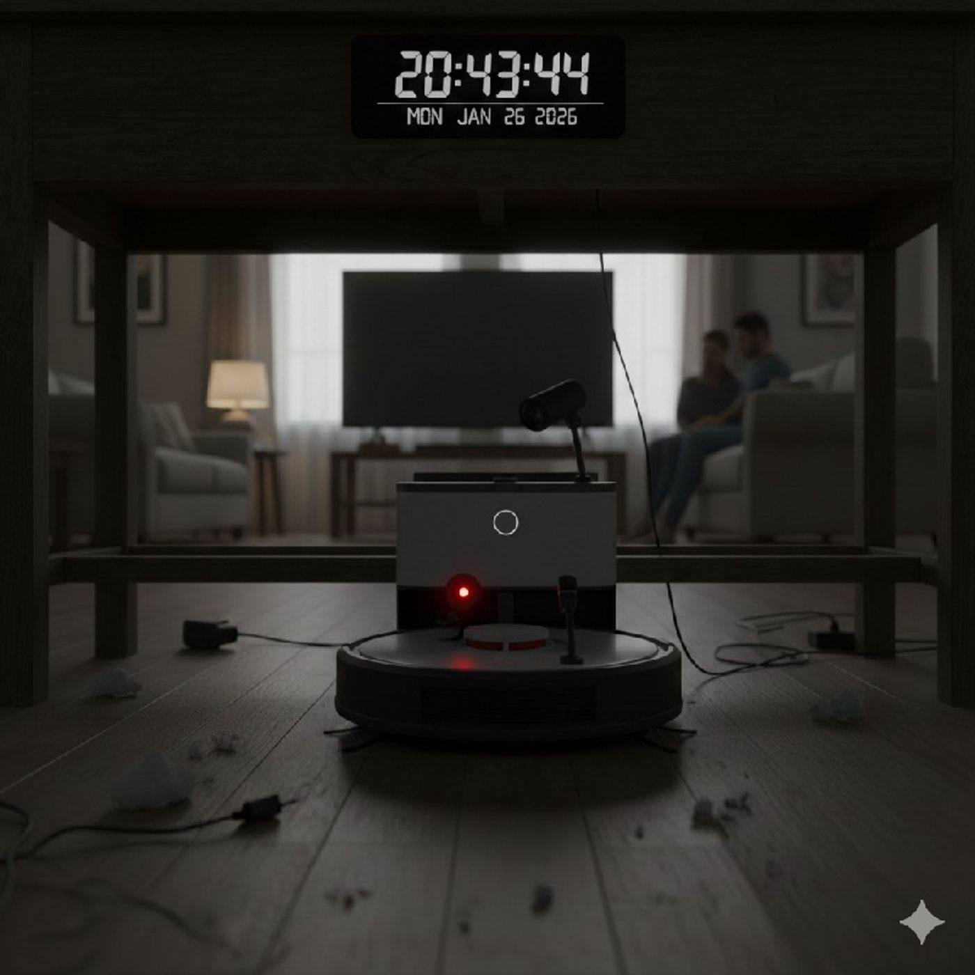 ¿Nos espían los robots aspiradores?