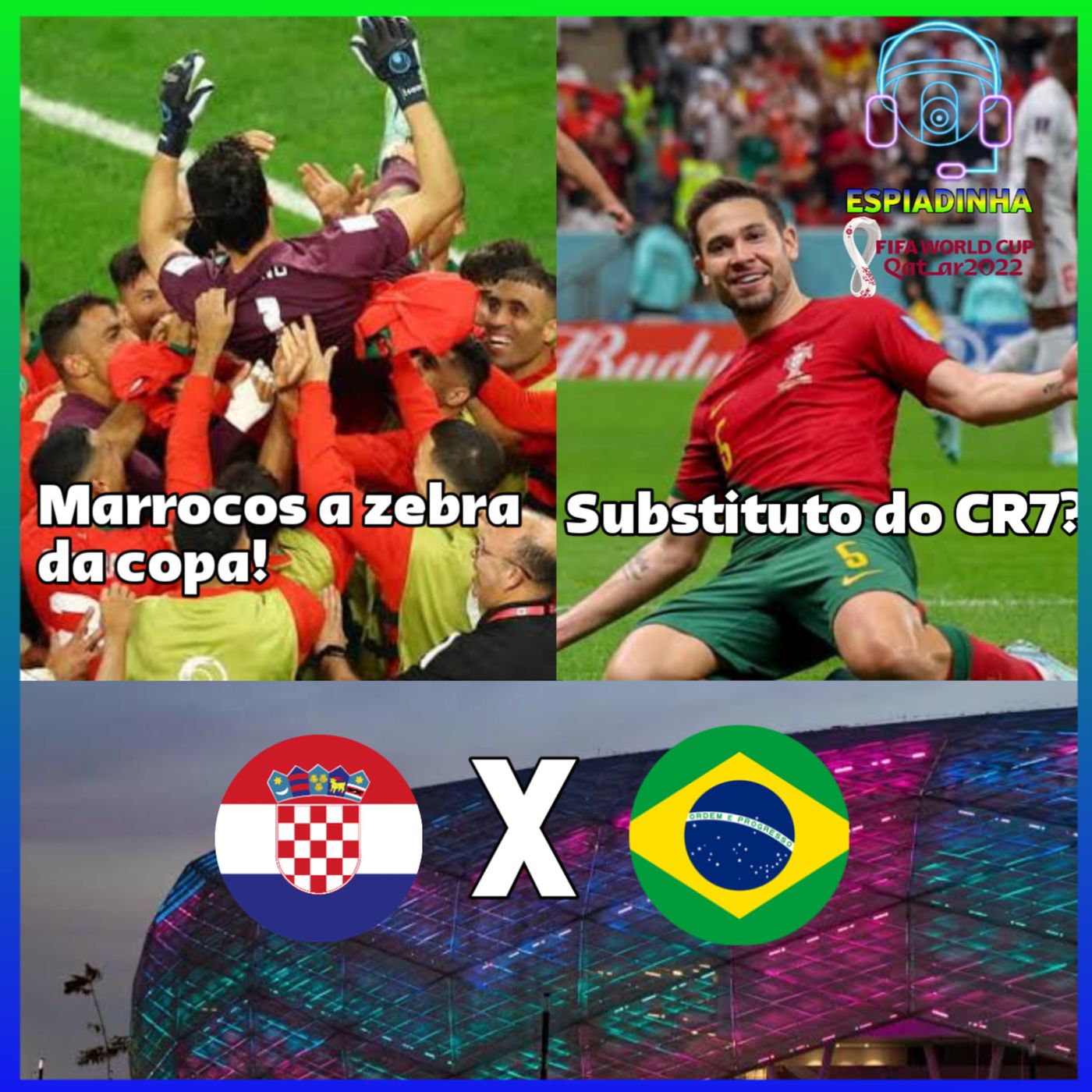 Quartas de final só jogos de peso! | Copa Do Mundo 2022 Qatar