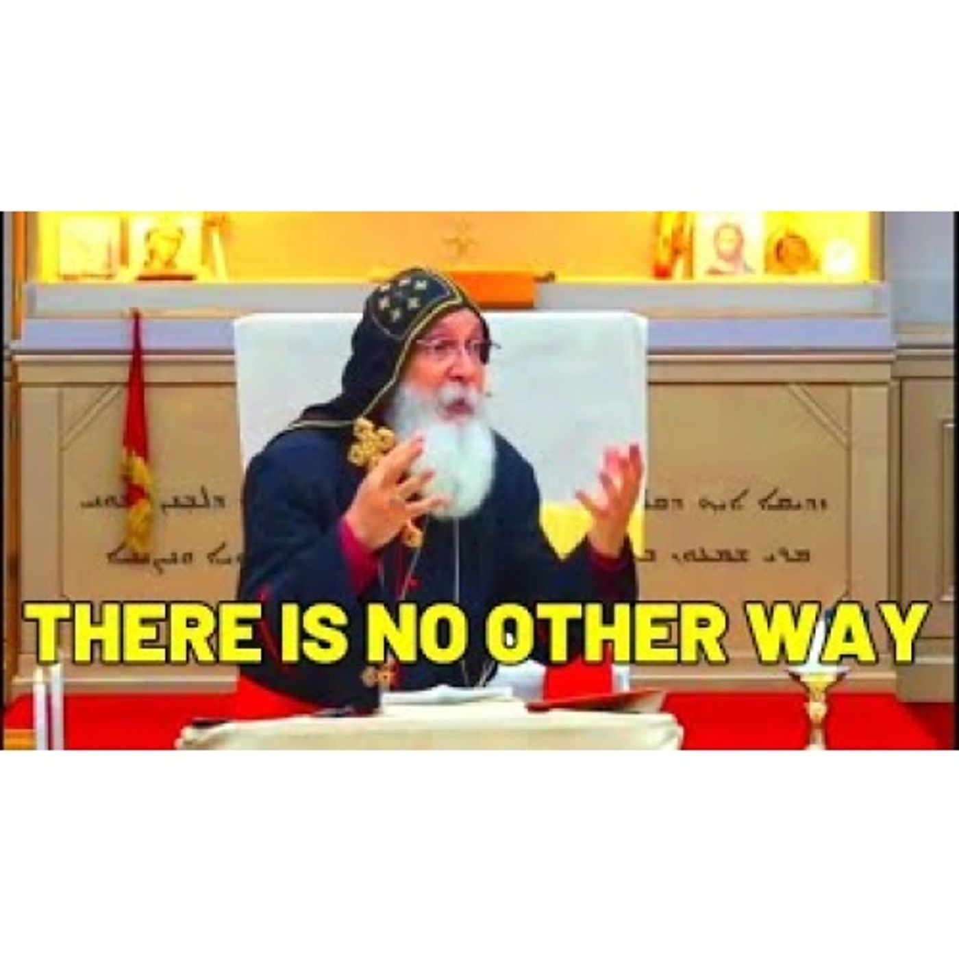 Jesus Christ Is My Rock Of Salvation l Bishop Mar Mari Emmanuel