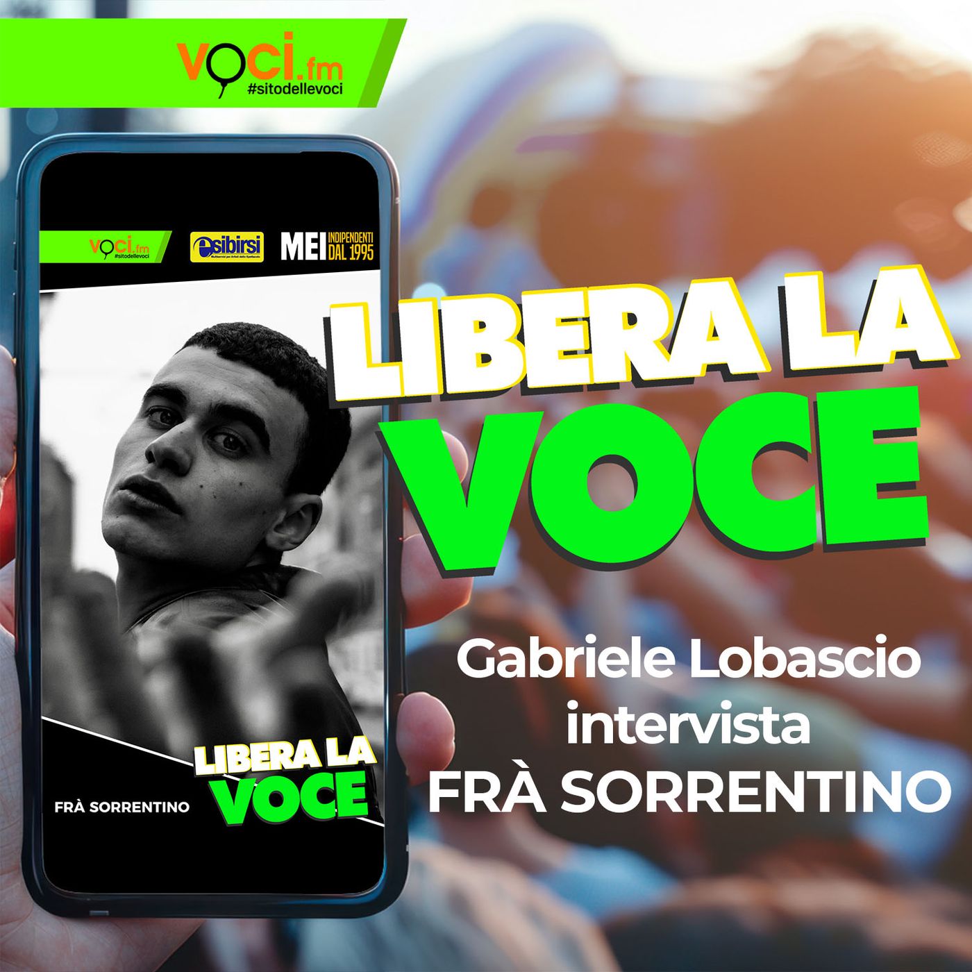 LIBERA LA VOCE: Frà Sorrentino - clicca play e ascolta il podcast episode artwork