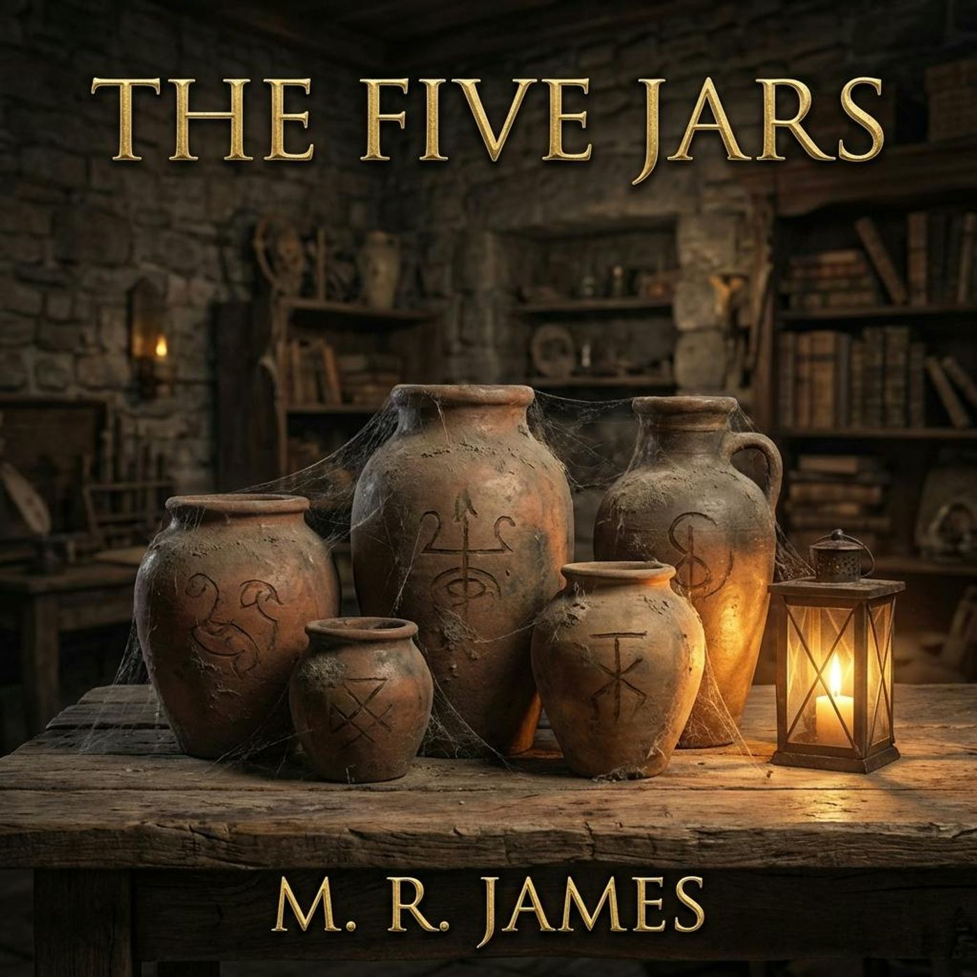 The Five Jars by M. R. James  | Full Audiobook | Audiobook Time episode artwork
