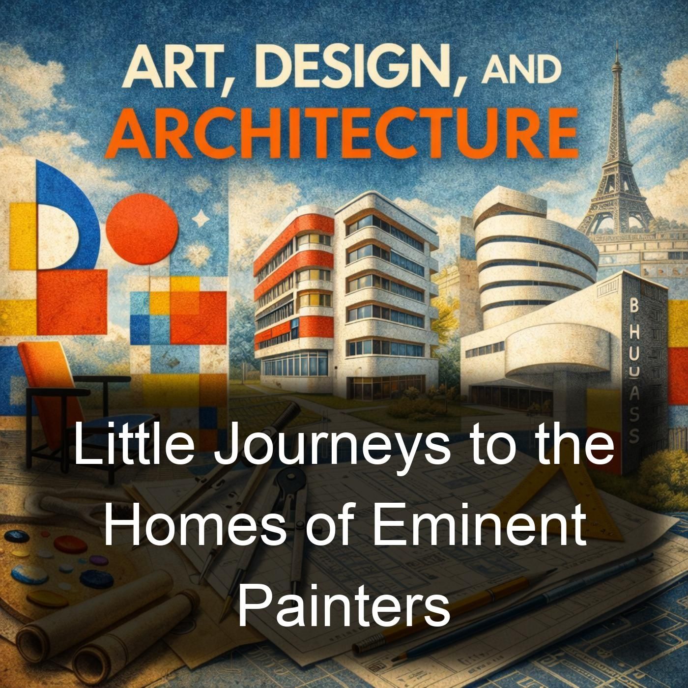 Little Journeys to the Homes of Eminent Painters cover art