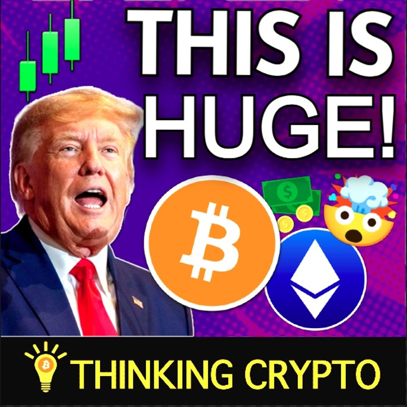 🚨DONALD TRUMP BULLISH ON BITCOIN & CRYPTO! WILL FIRE GARY GENSLER & MAKE BTC US RESERVE ASSET!