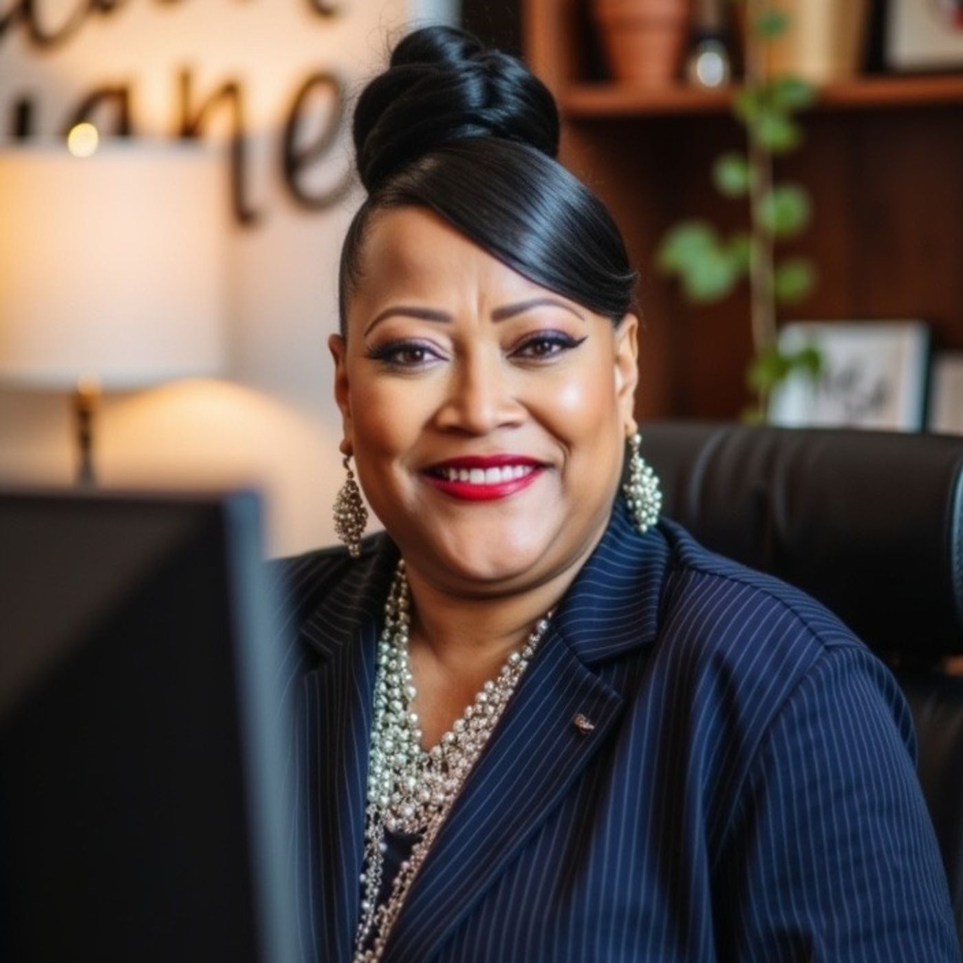 Dr. Velma Bagby discusses her new projects on Conversations LIVE ~ #womenempowerment #nationalreadingmonth #bookofesther episode artwork
