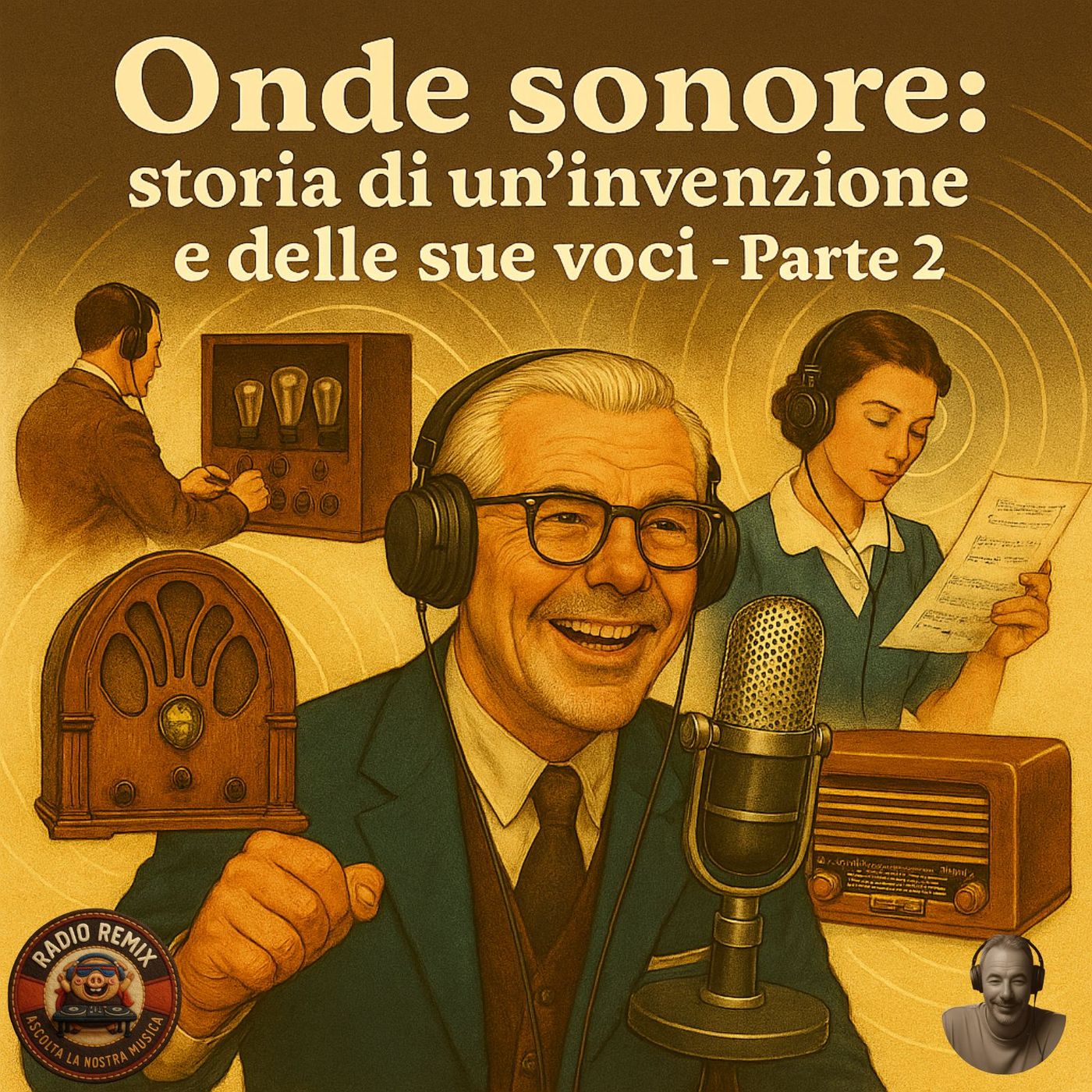 Onde sonore: Storia di un invenzione e delle sue voci - Parte 2 episode artwork