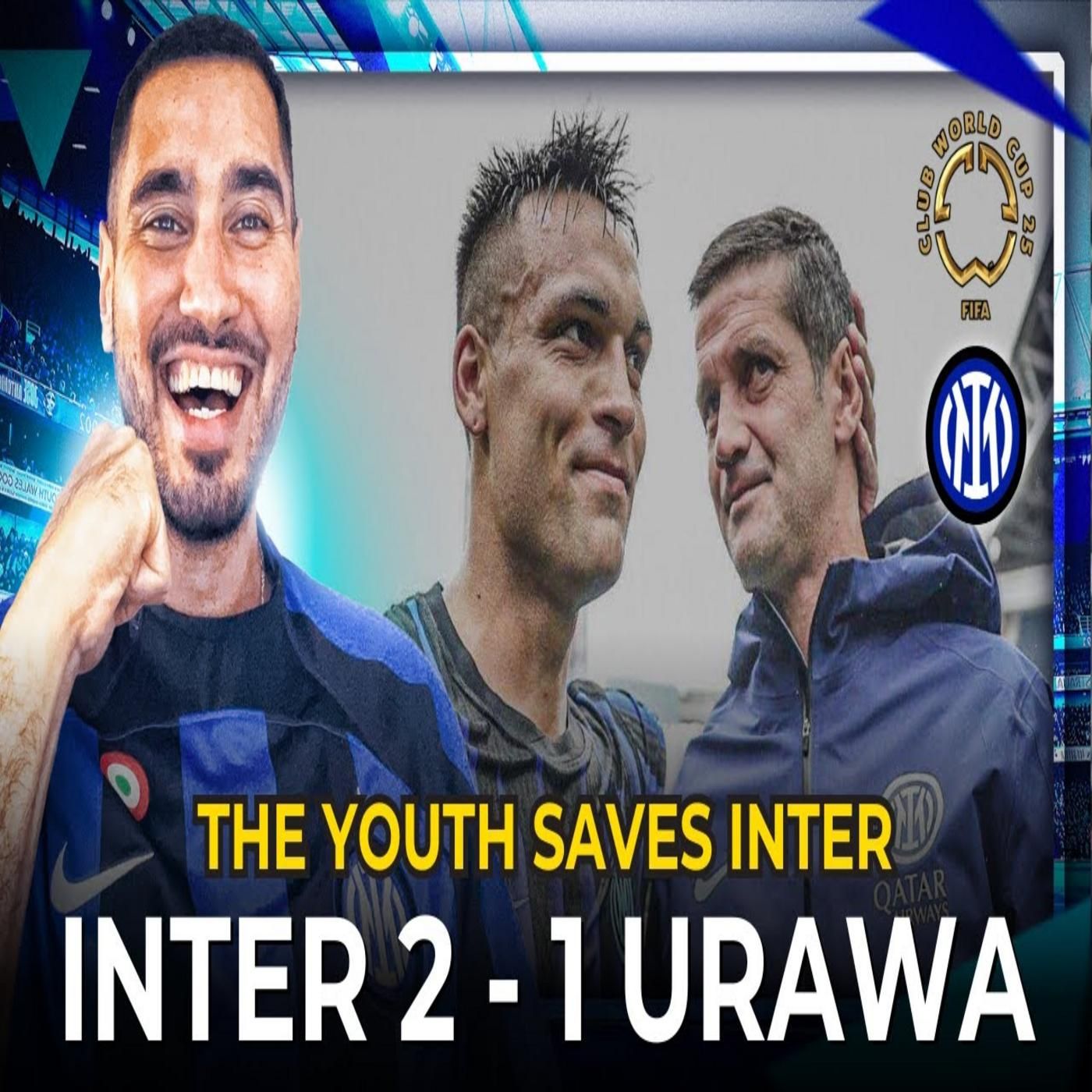 CARBONI SAVES INTER! | Inter 2 - 1 Urawa Reds | CWC Match Reaction episode artwork