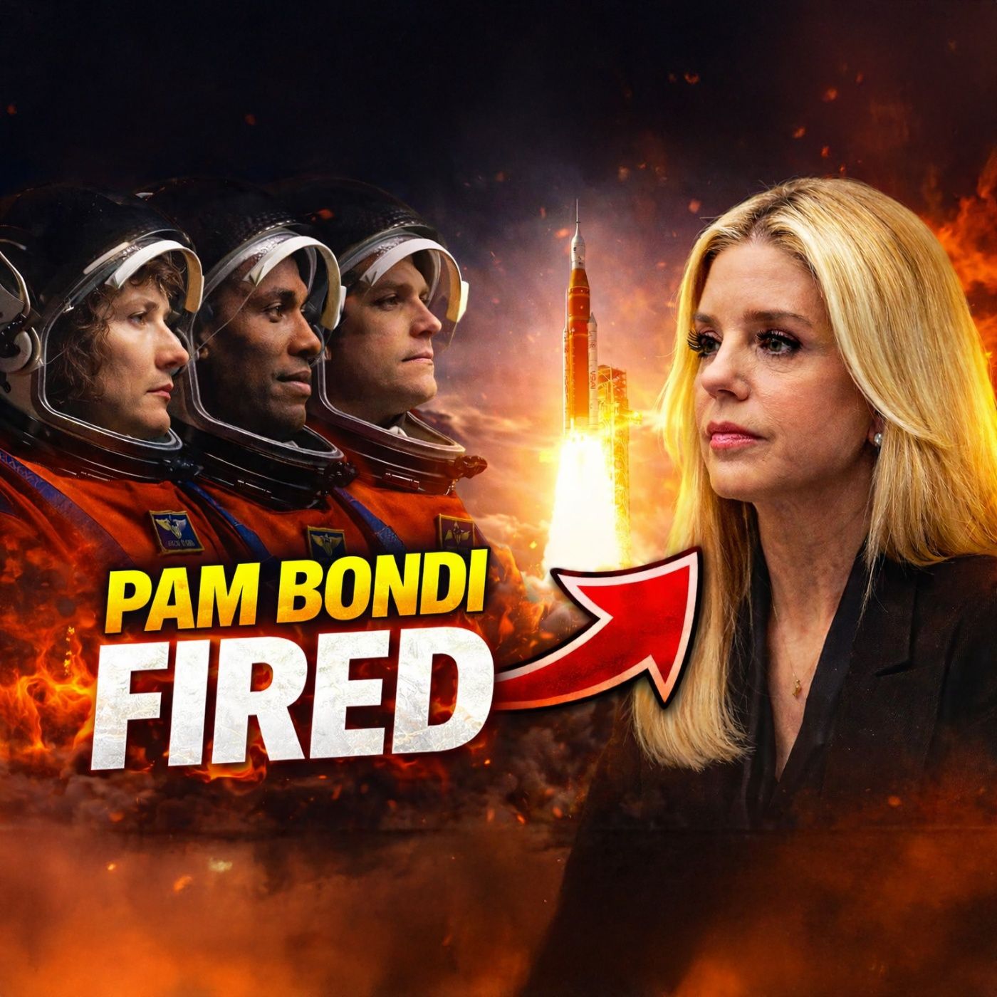Artemis II, Pam Bondi Fired, Charlie Kirk | Jay Weidner