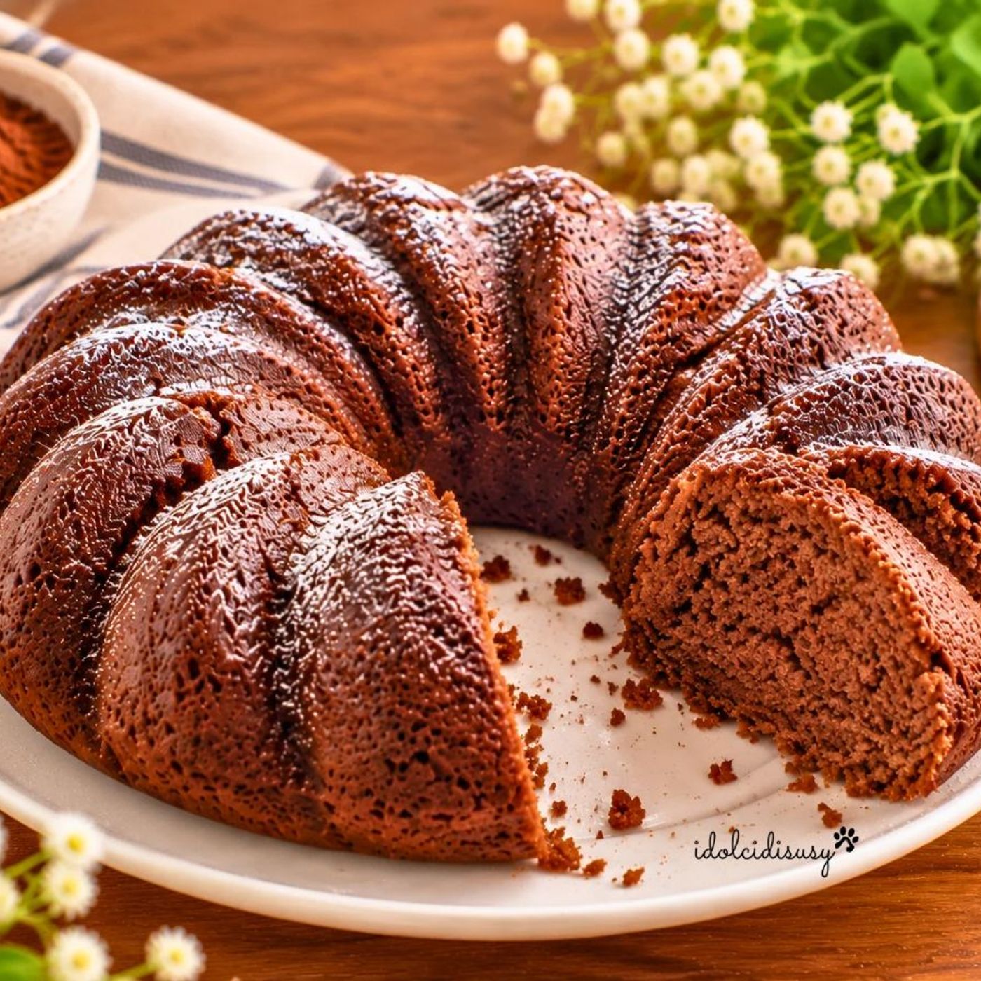 Ciambella al cioccolato e cocco soffice con gocce di cioccolato episode artwork
