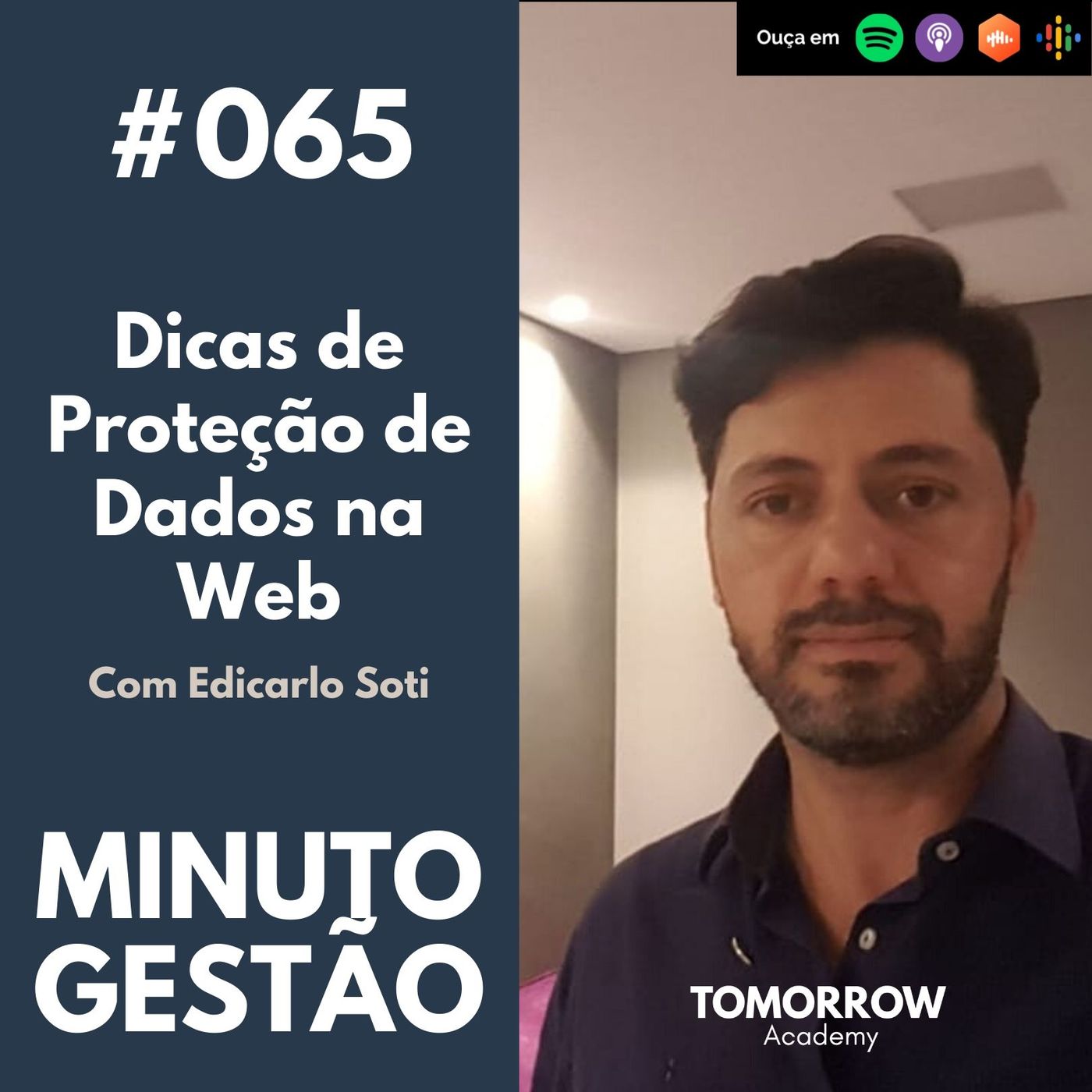#065 - Dicas de proteção de dados na Web episode artwork